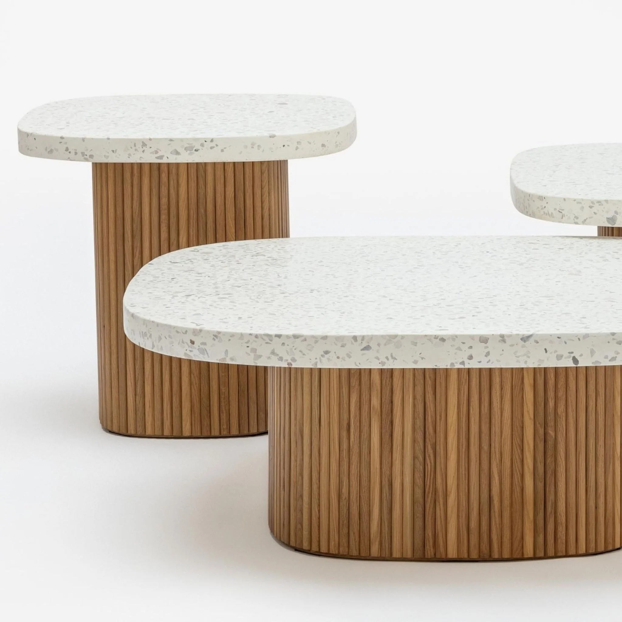 Gion Coffee Table 70 - Light Oak & Nougat - Image 2