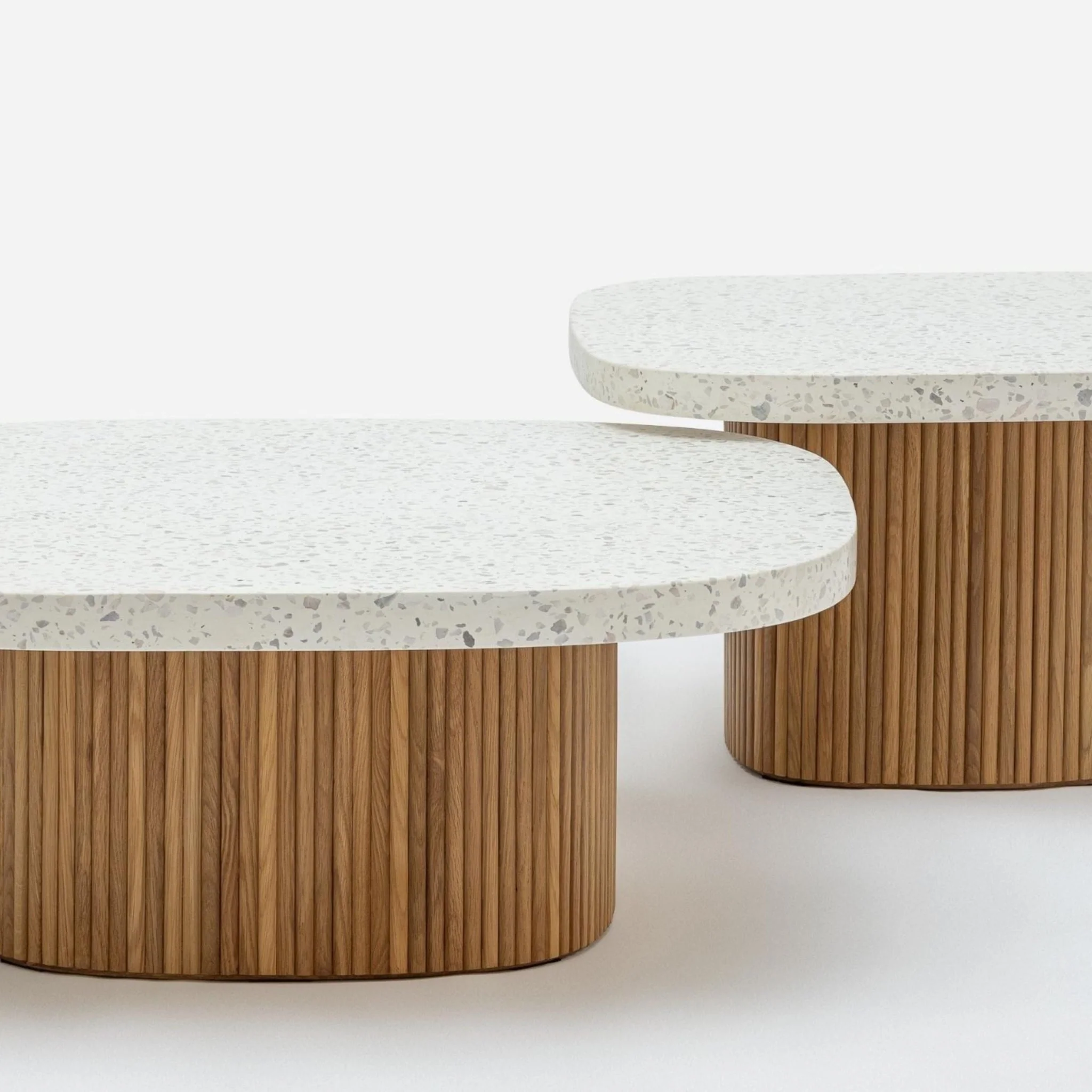 Gion Coffee Table 70 - Light Oak & Nougat - Image 3