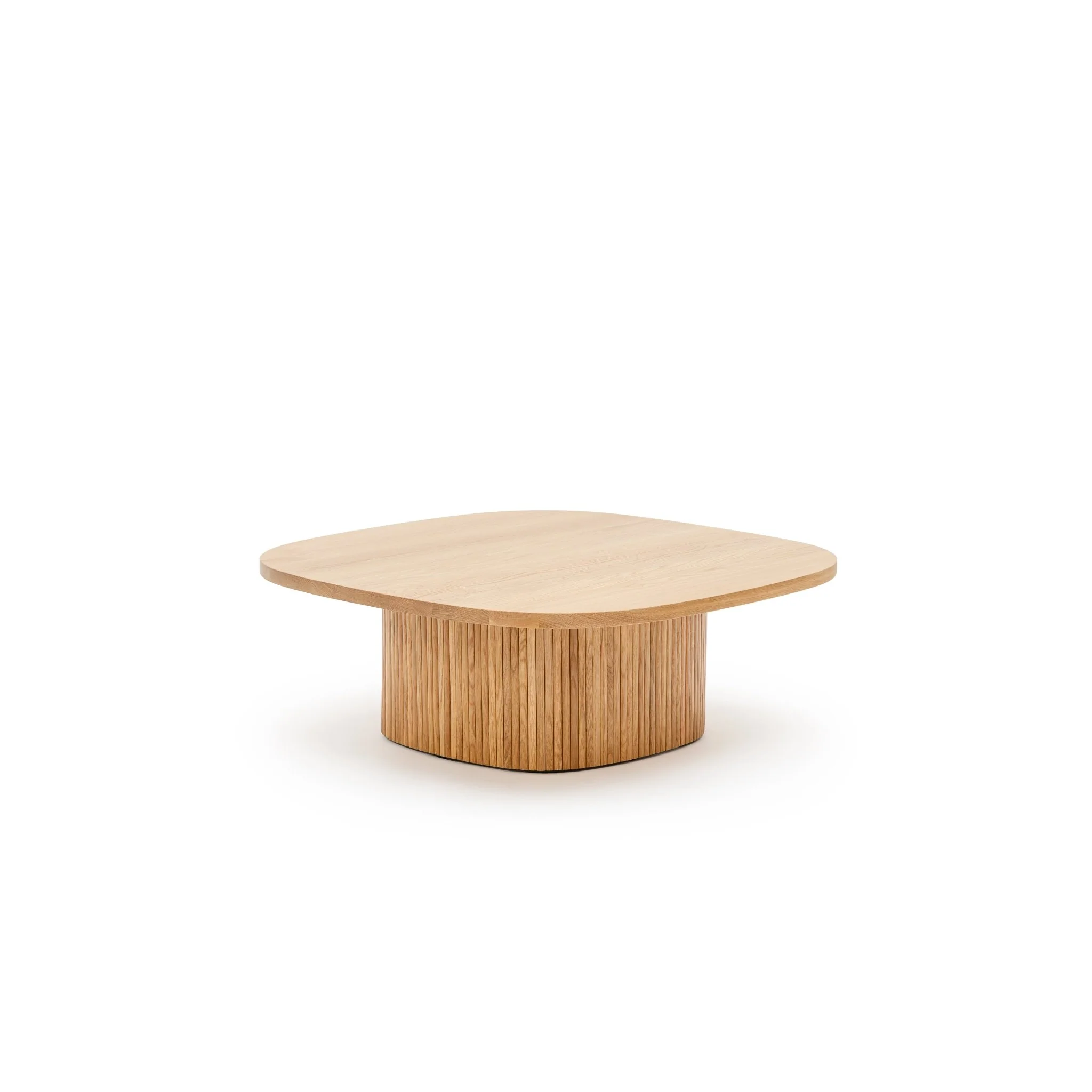 Gion Coffee Table 95 - Light Oak - Image 2