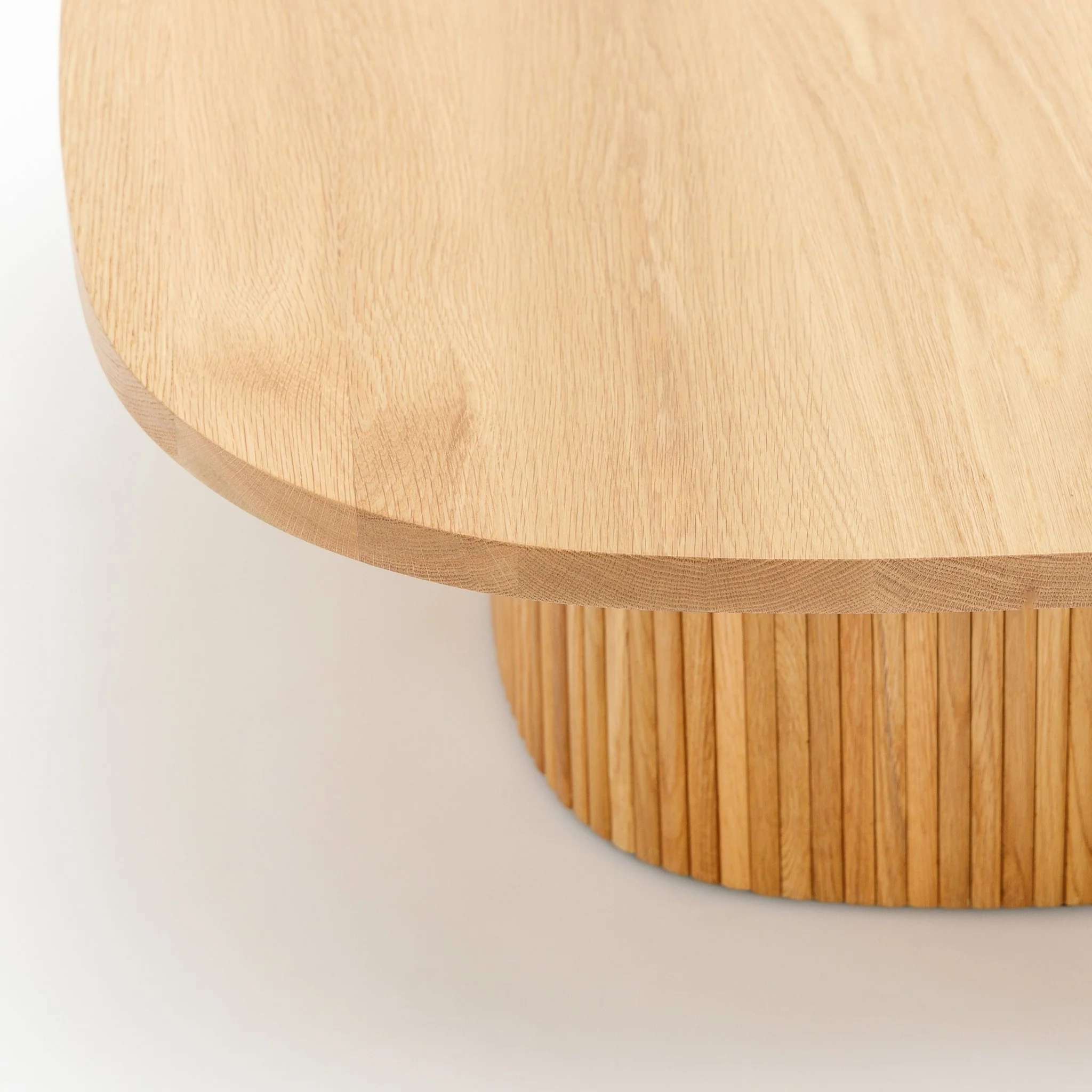 Gion Coffee Table 95 - Light Oak - Image 5
