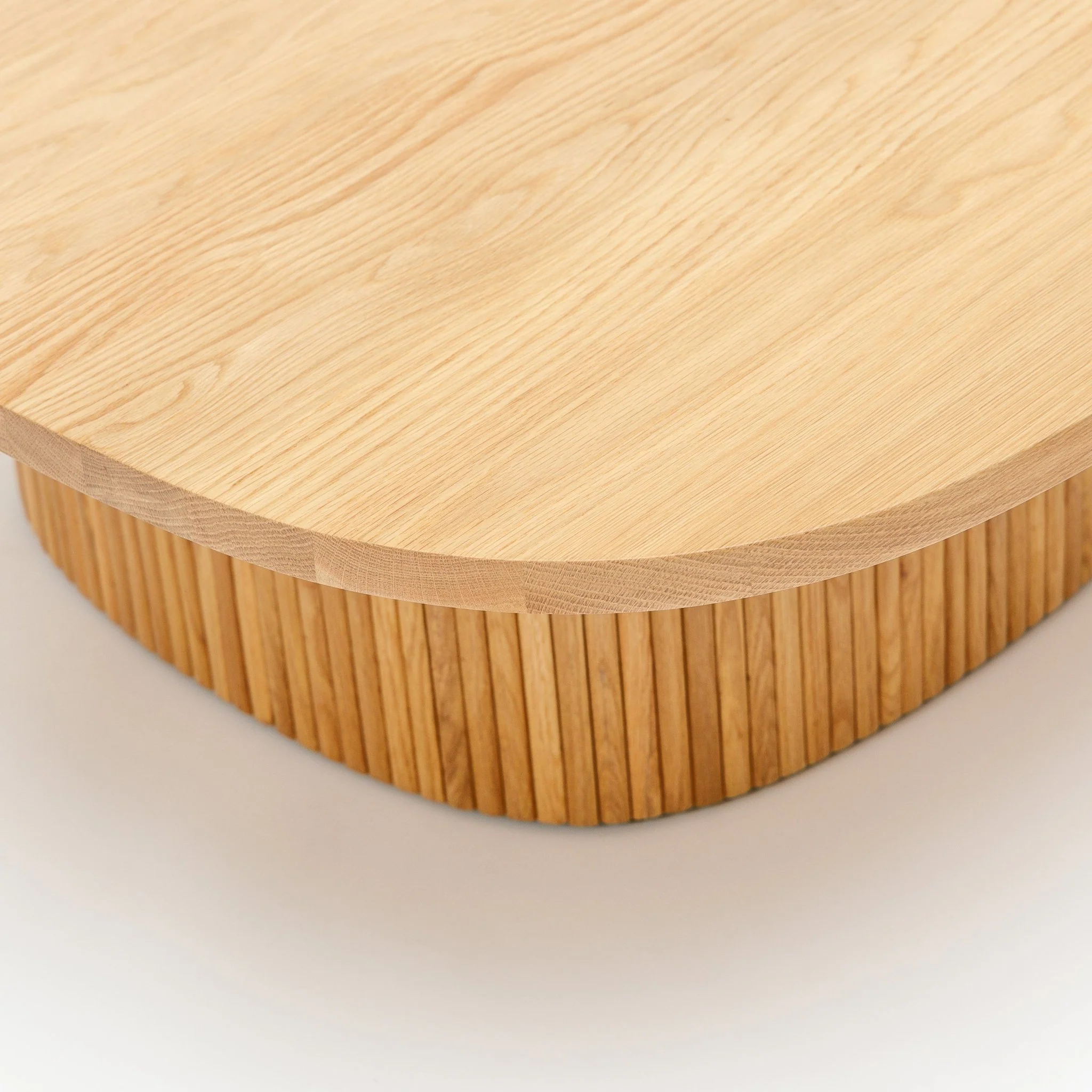 Gion Coffee Table 95 - Light Oak - Image 6