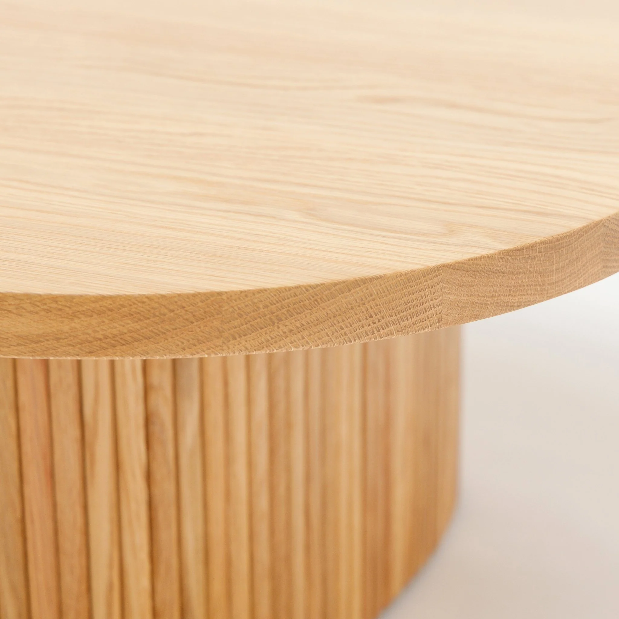 Gion Coffee Table 95 - Light Oak - Image 8