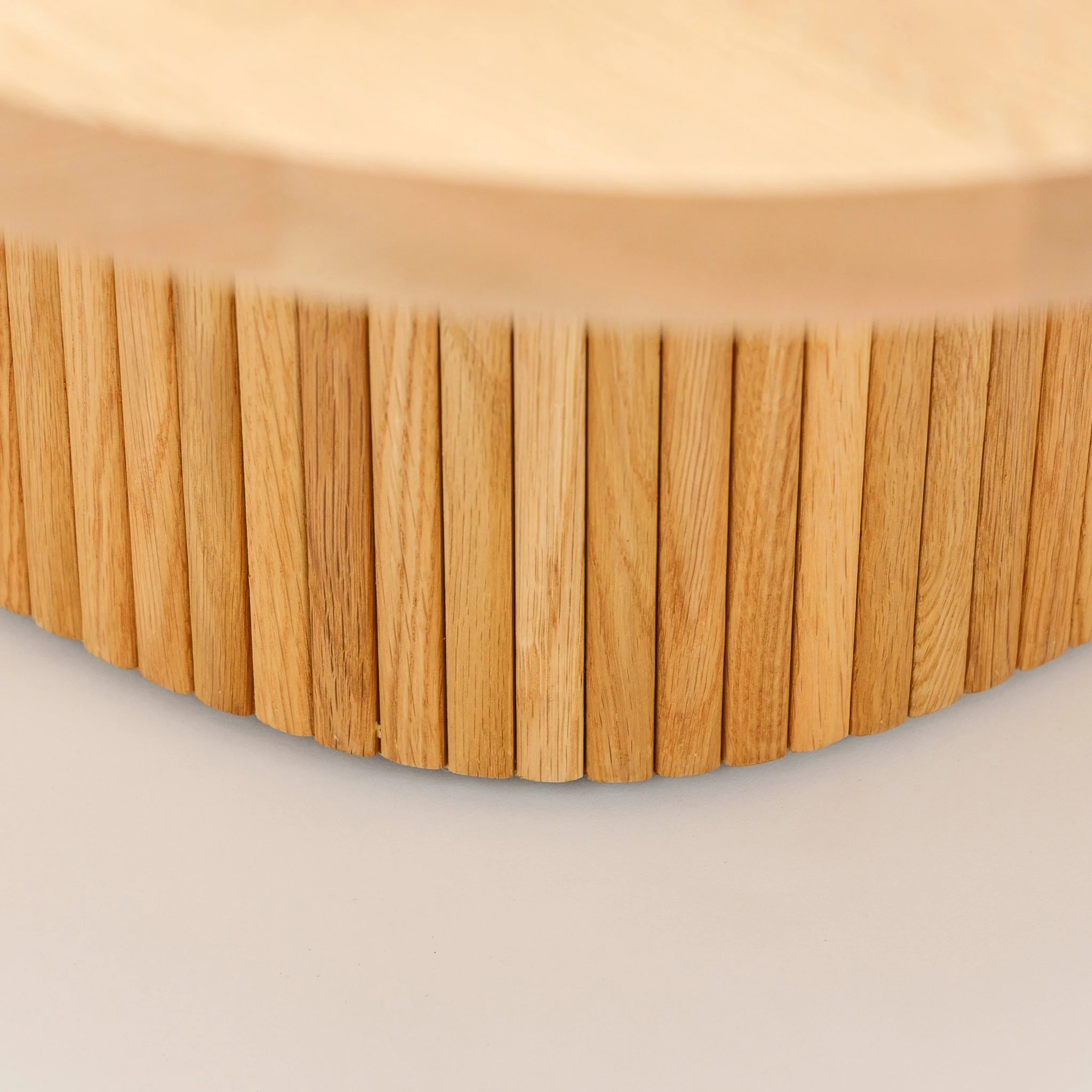 Gion Coffee Table 95 - Light Oak - Image 9