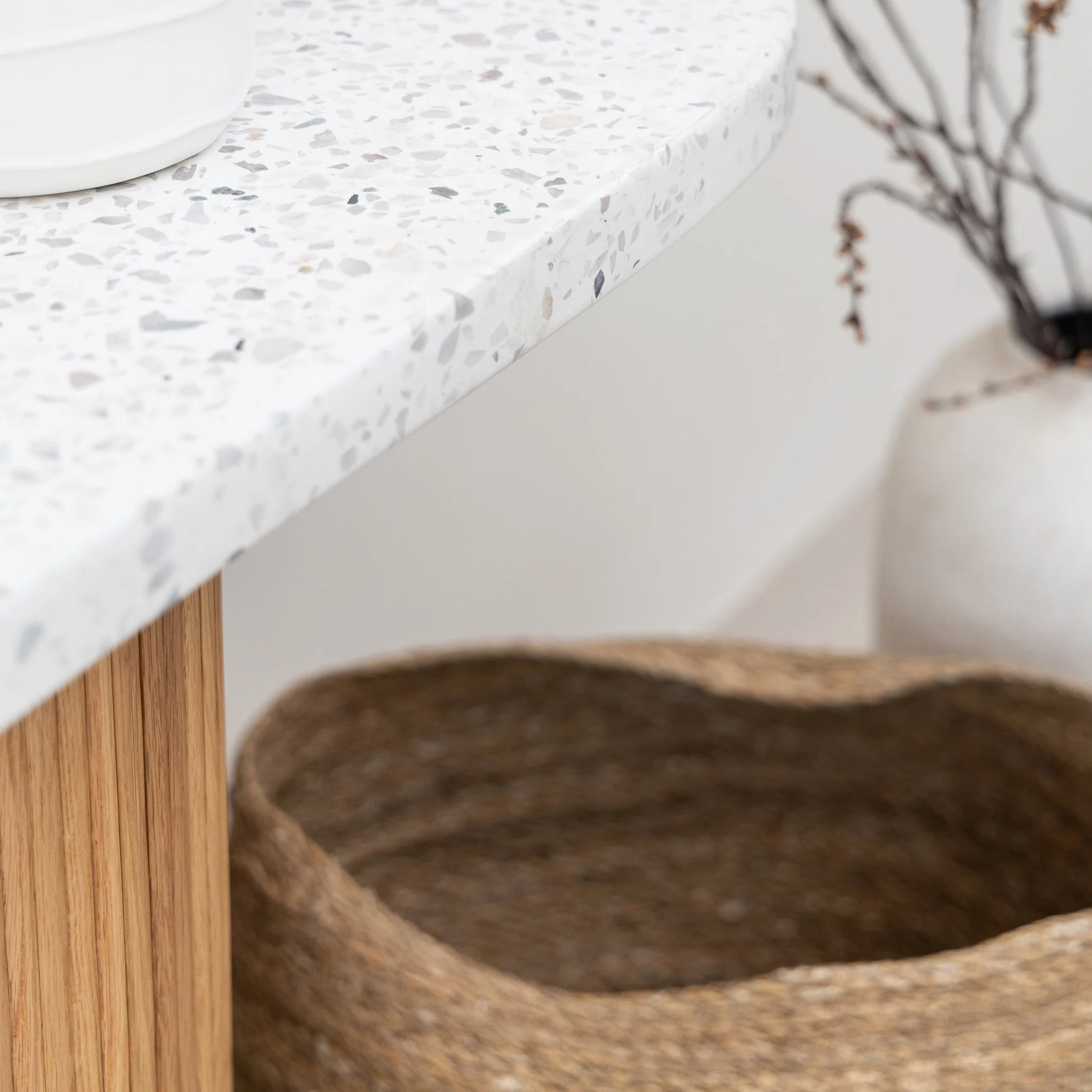 Gion Console 140 - Light Oak & Nougat - Image 11