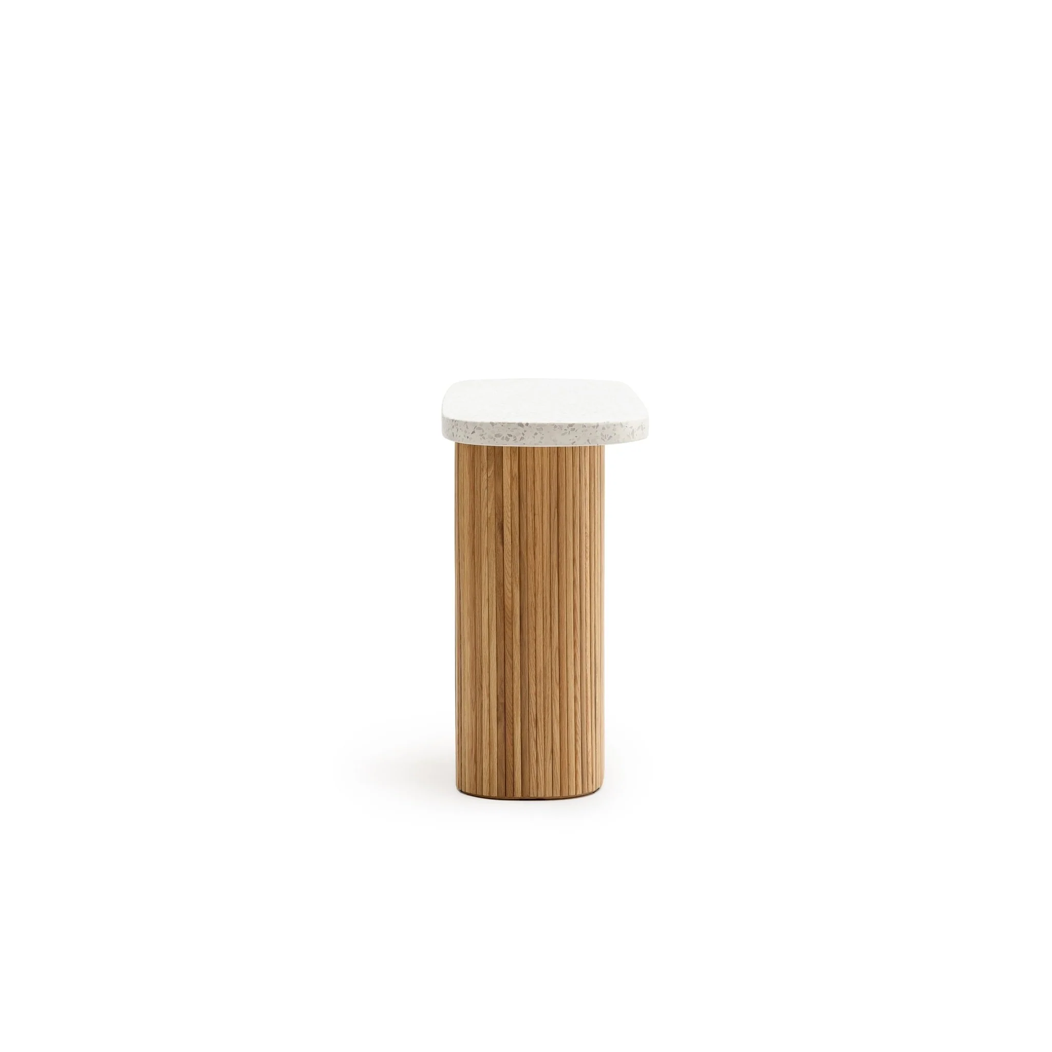 Gion Console 140 - Light Oak & Nougat - Image 4