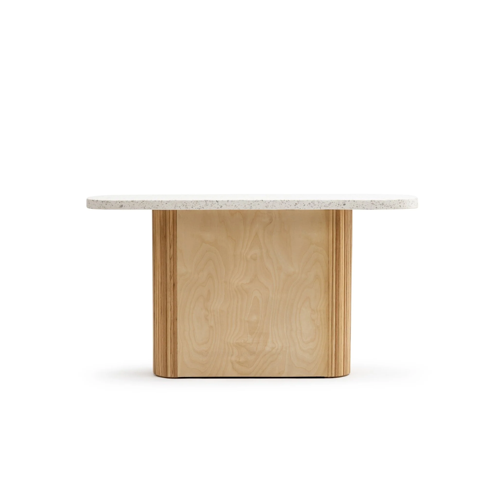 Gion Console 140 - Light Oak & Nougat - Image 5