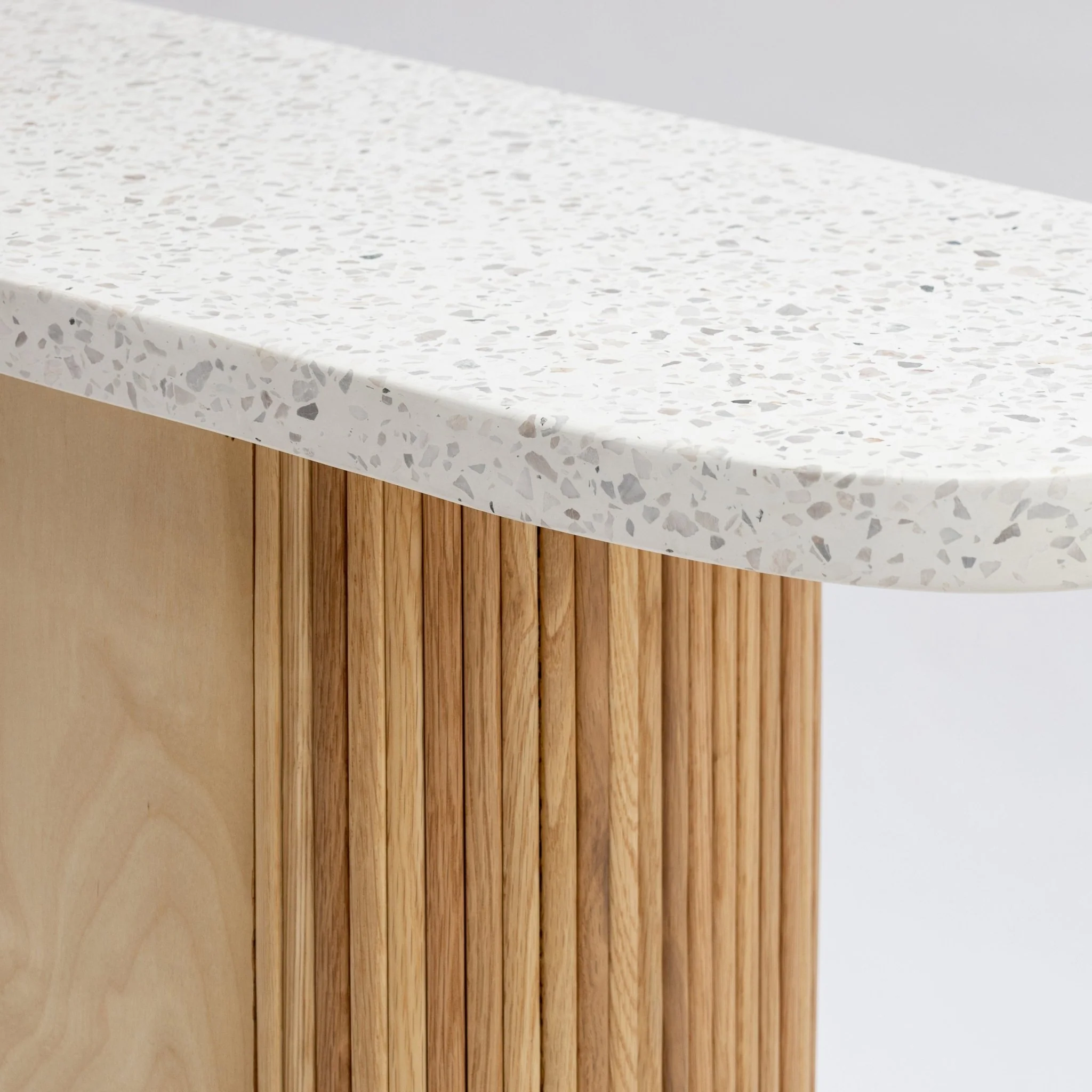 Gion Console 140 - Light Oak & Nougat - Image 7