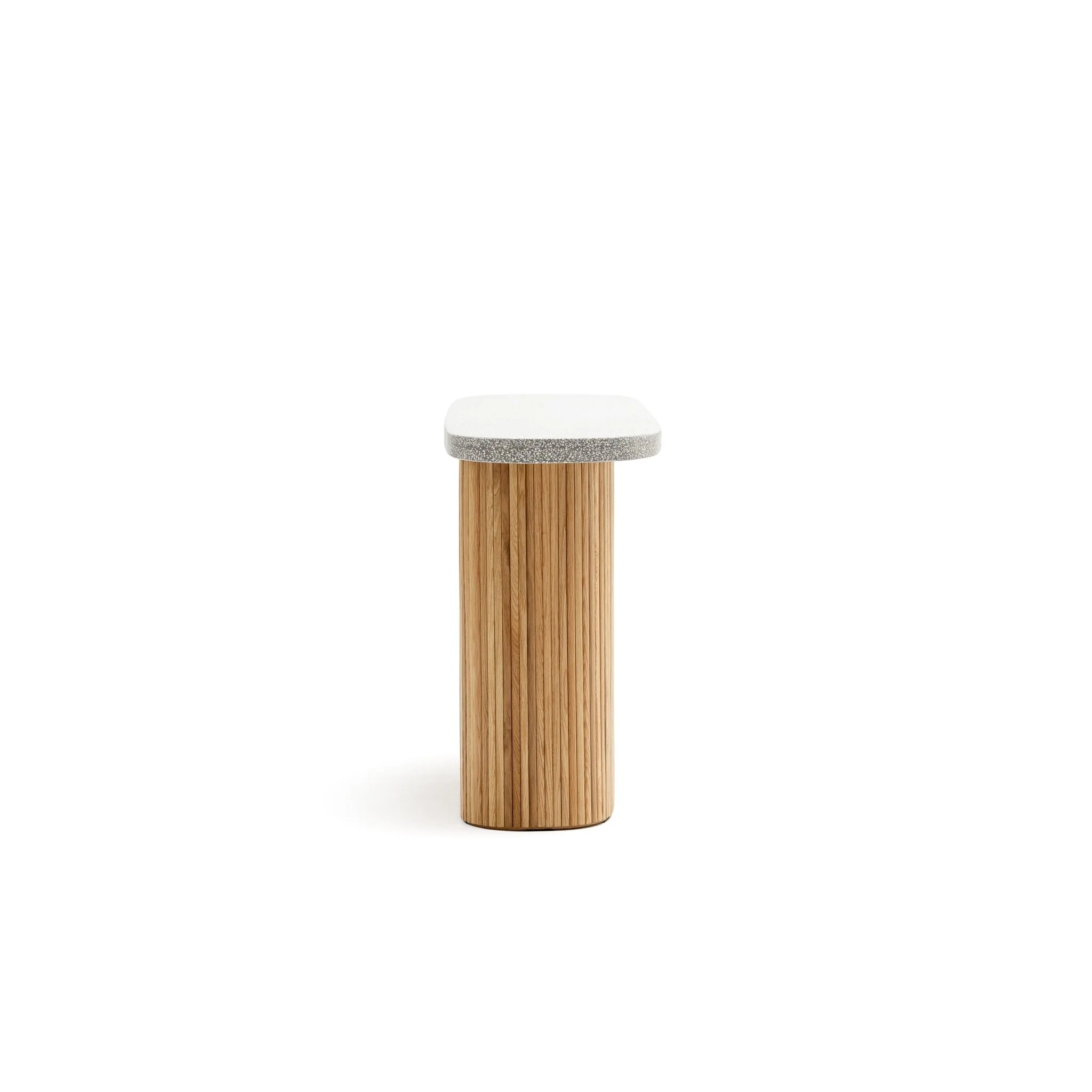 Gion Console 140 - Light Oak & Warm Grey - Image 5
