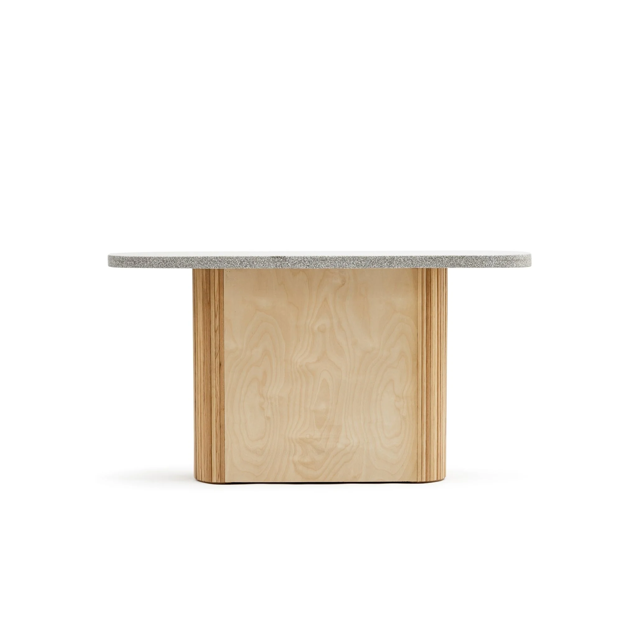 Gion Console 140 - Light Oak & Warm Grey - Image 8