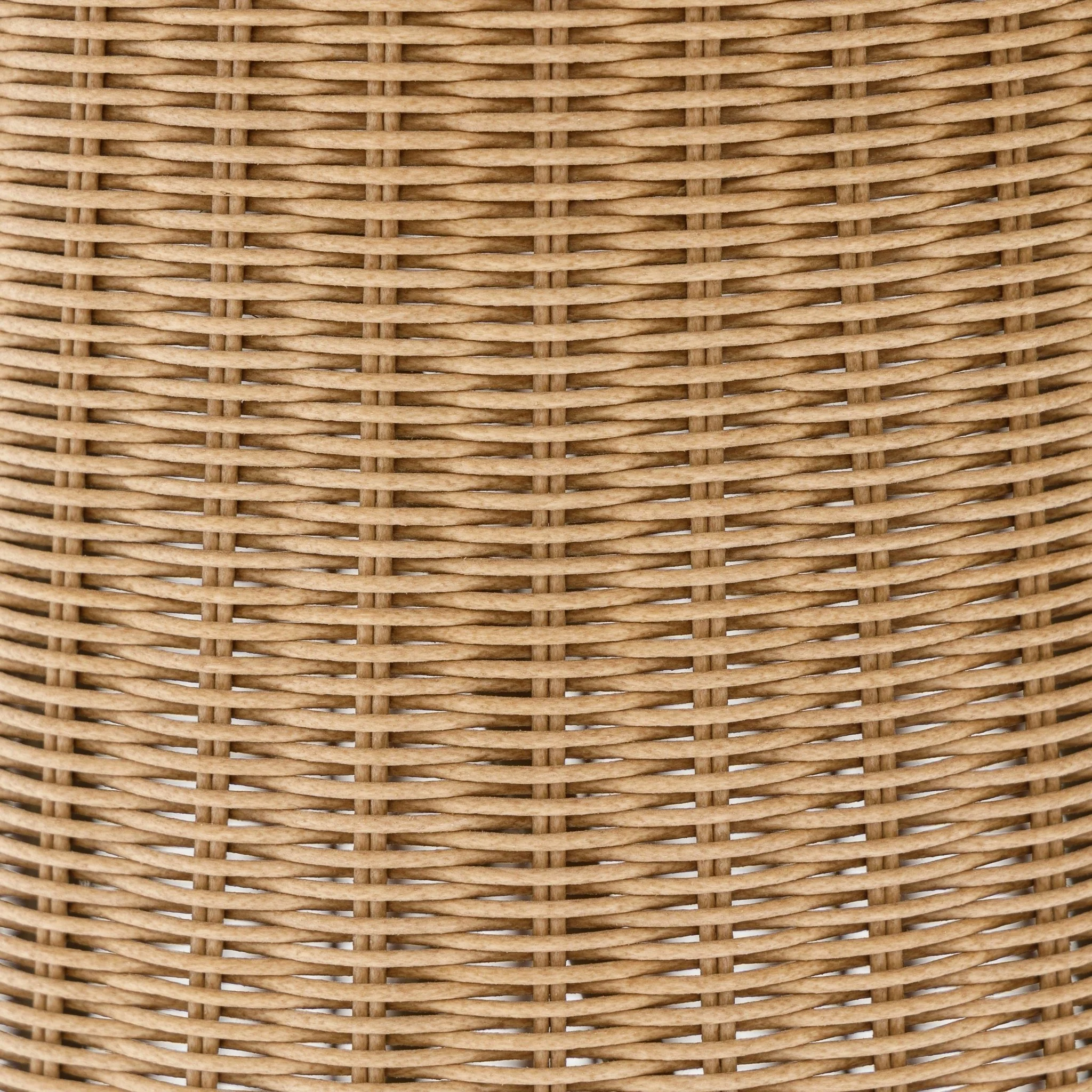 Girona Bistro Table - Aged Teak & Natural - Image 11