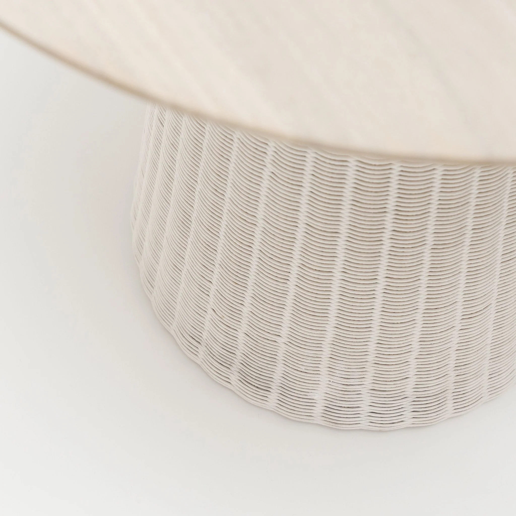 Girona Bistro Table - Aged Teak & Chalk - Image 8