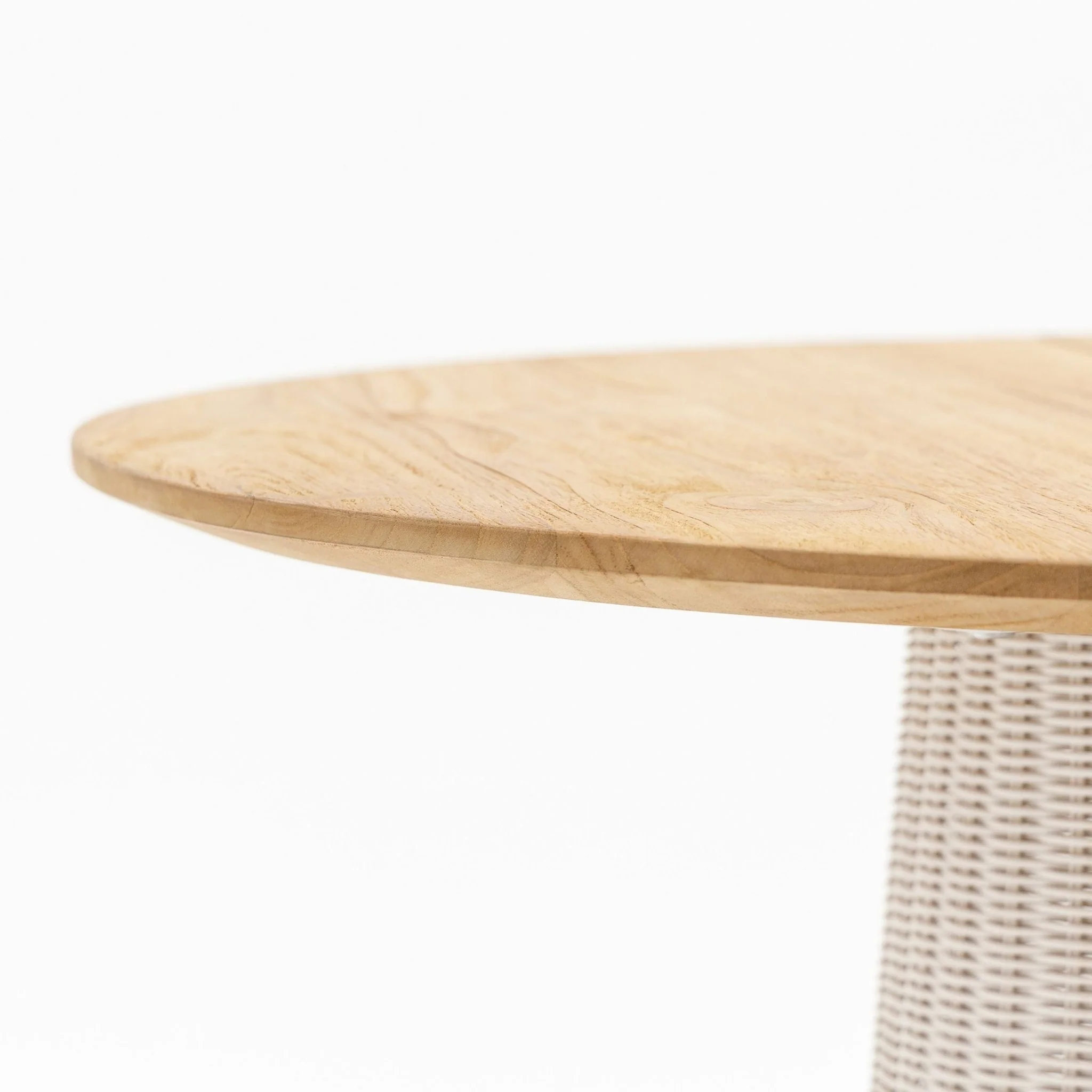 Girona Bistro Table - Honey & Chalk - Image 3