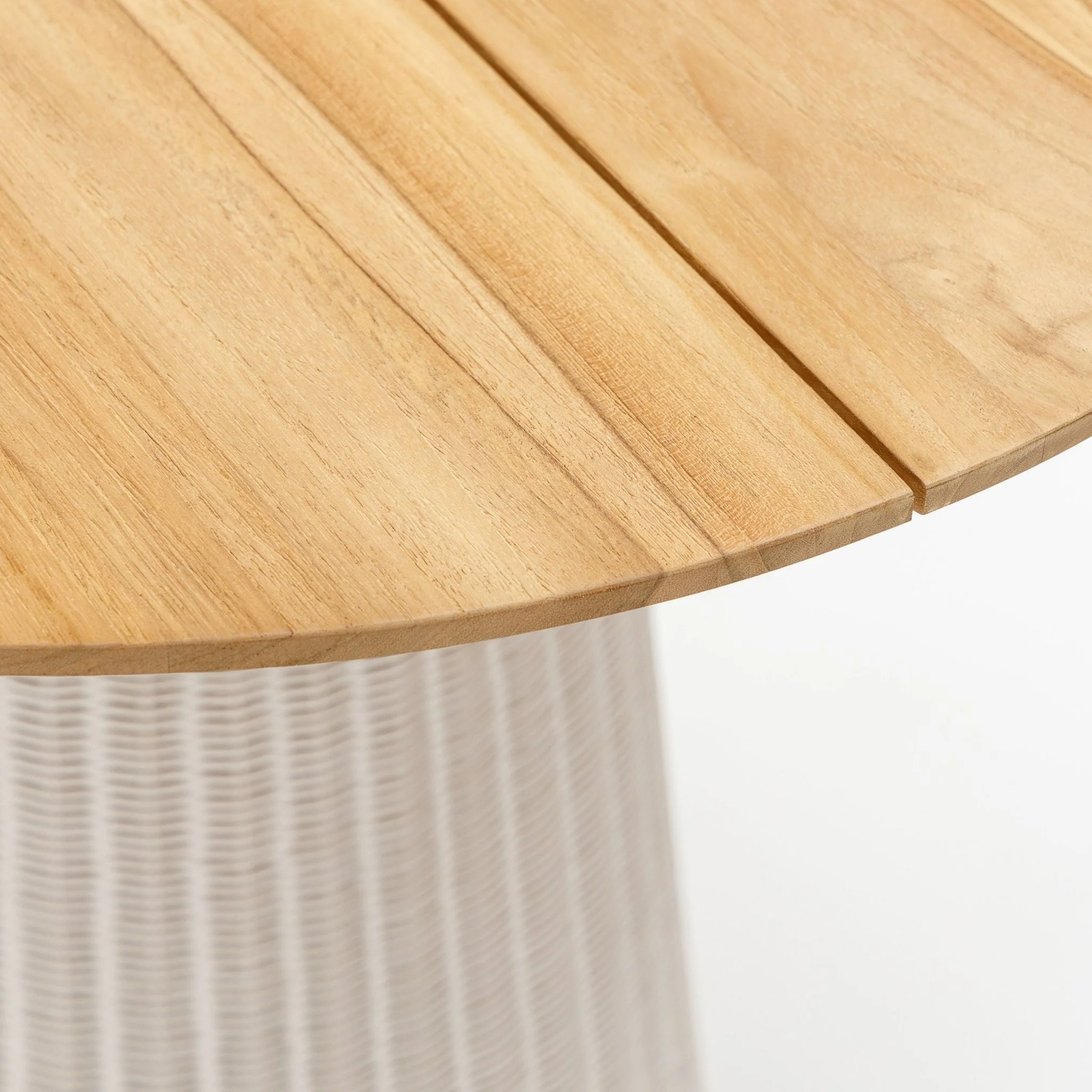 Girona Bistro Table - Honey & Chalk - Image 4