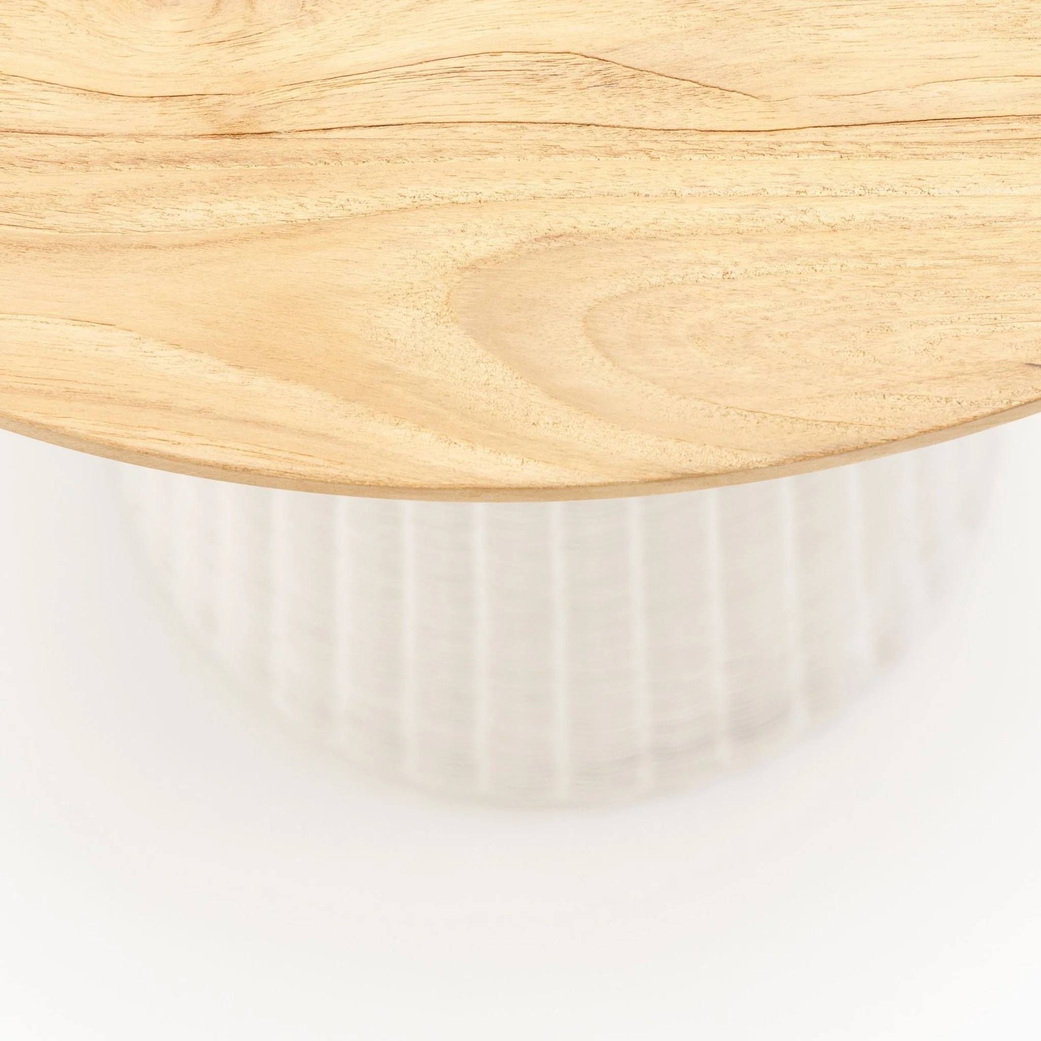 Girona Bistro Table - Honey & Chalk - Image 6