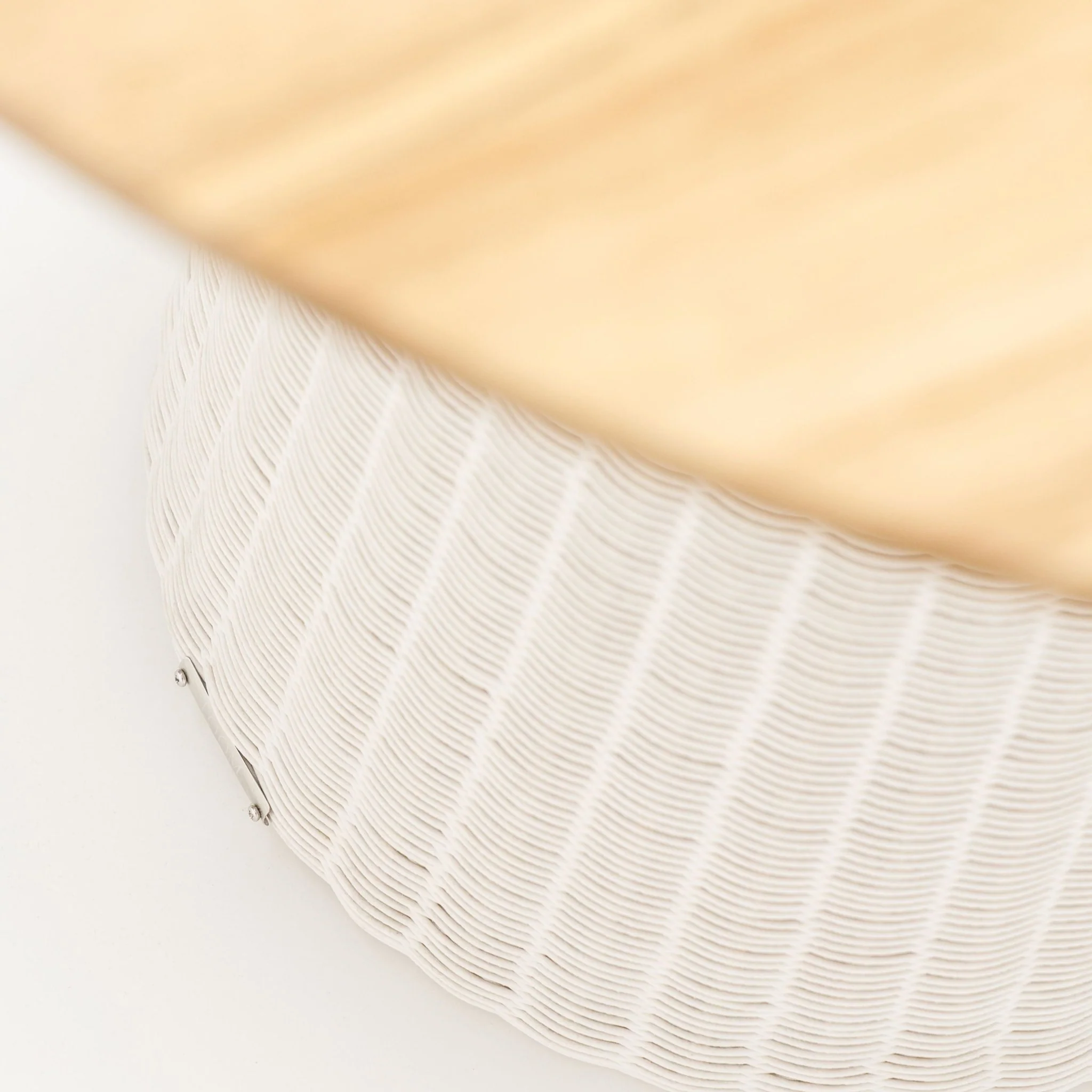 Girona Bistro Table - Honey & Chalk - Image 7
