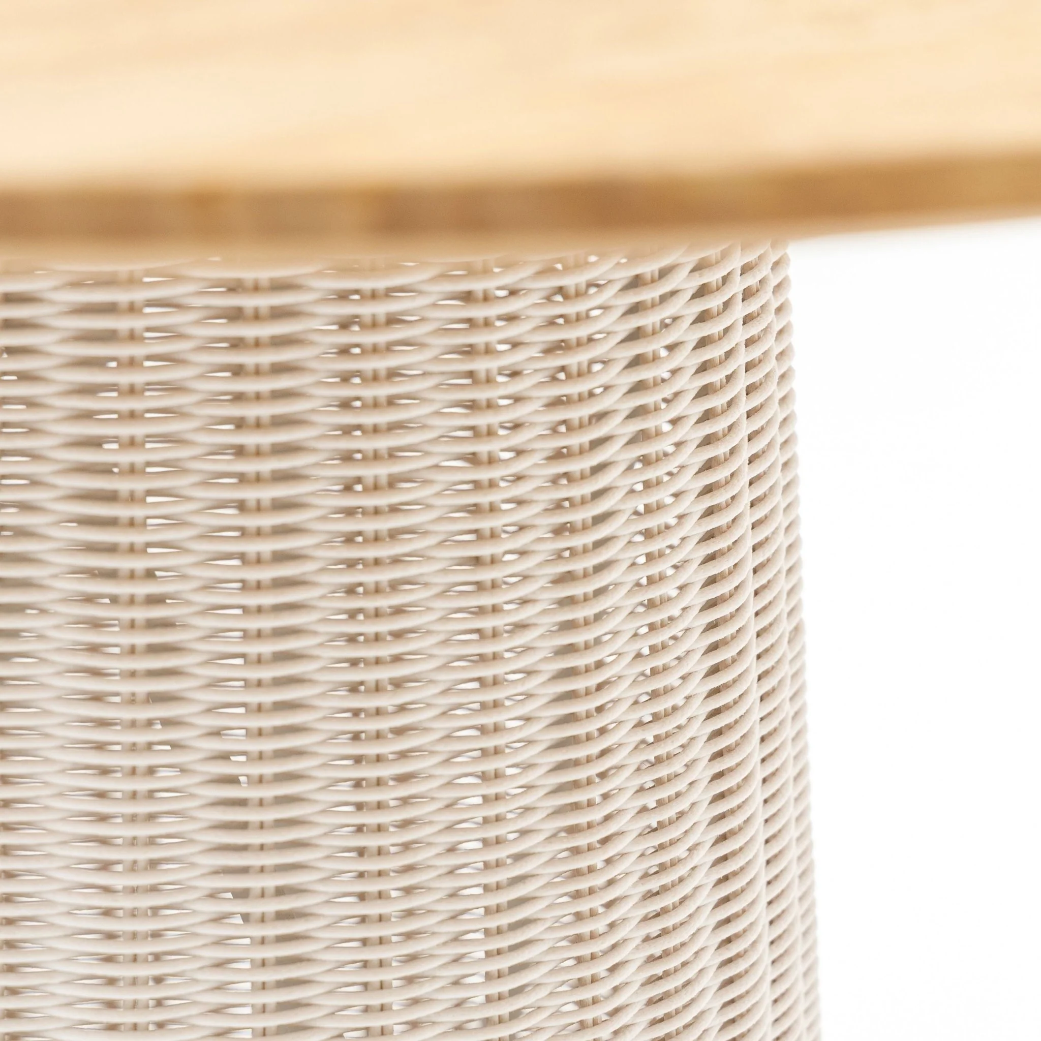 Girona Bistro Table - Honey & Chalk - Image 8
