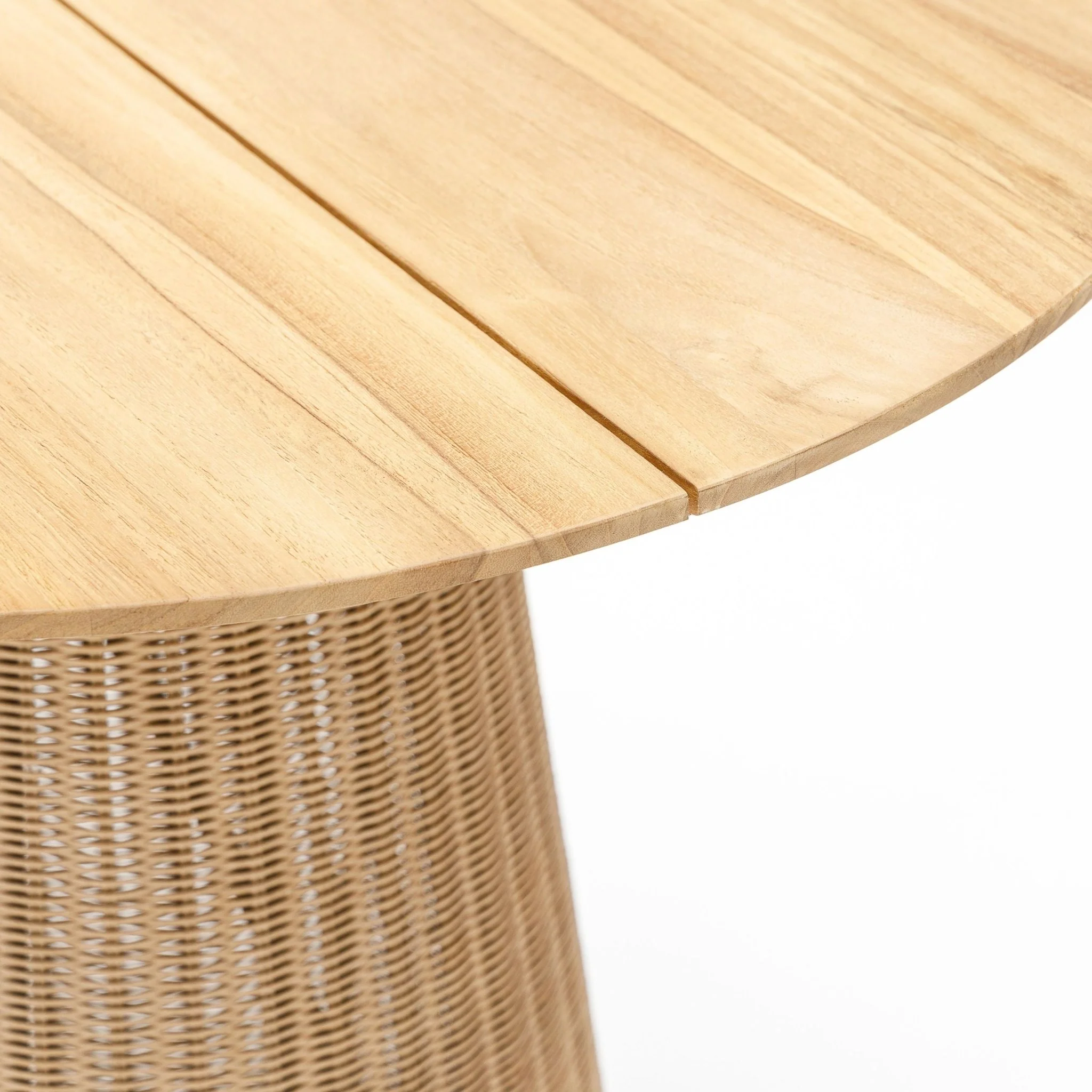 Girona Bistro Table - Honey & Natural - Image 3