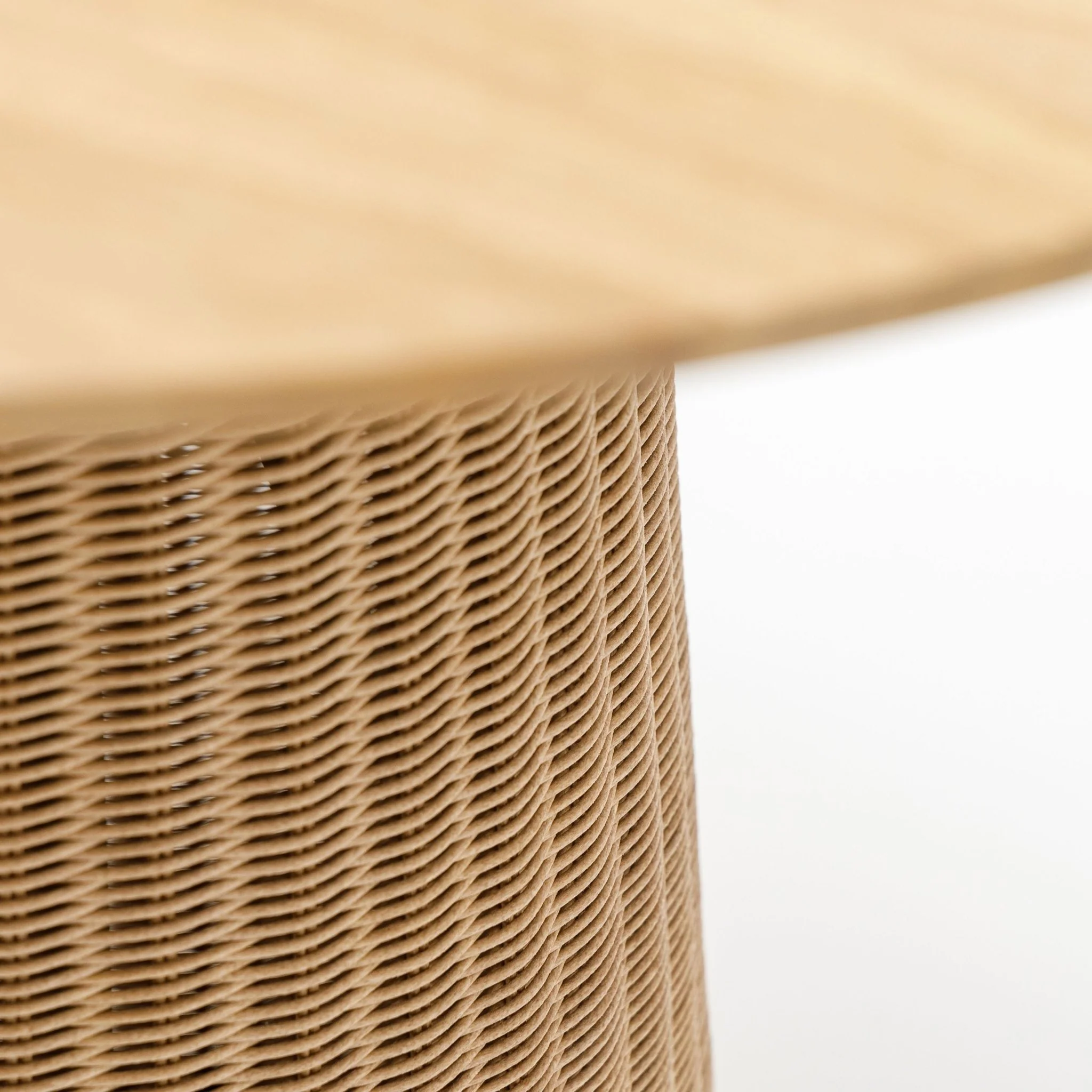 Girona Bistro Table - Honey & Natural - Image 5