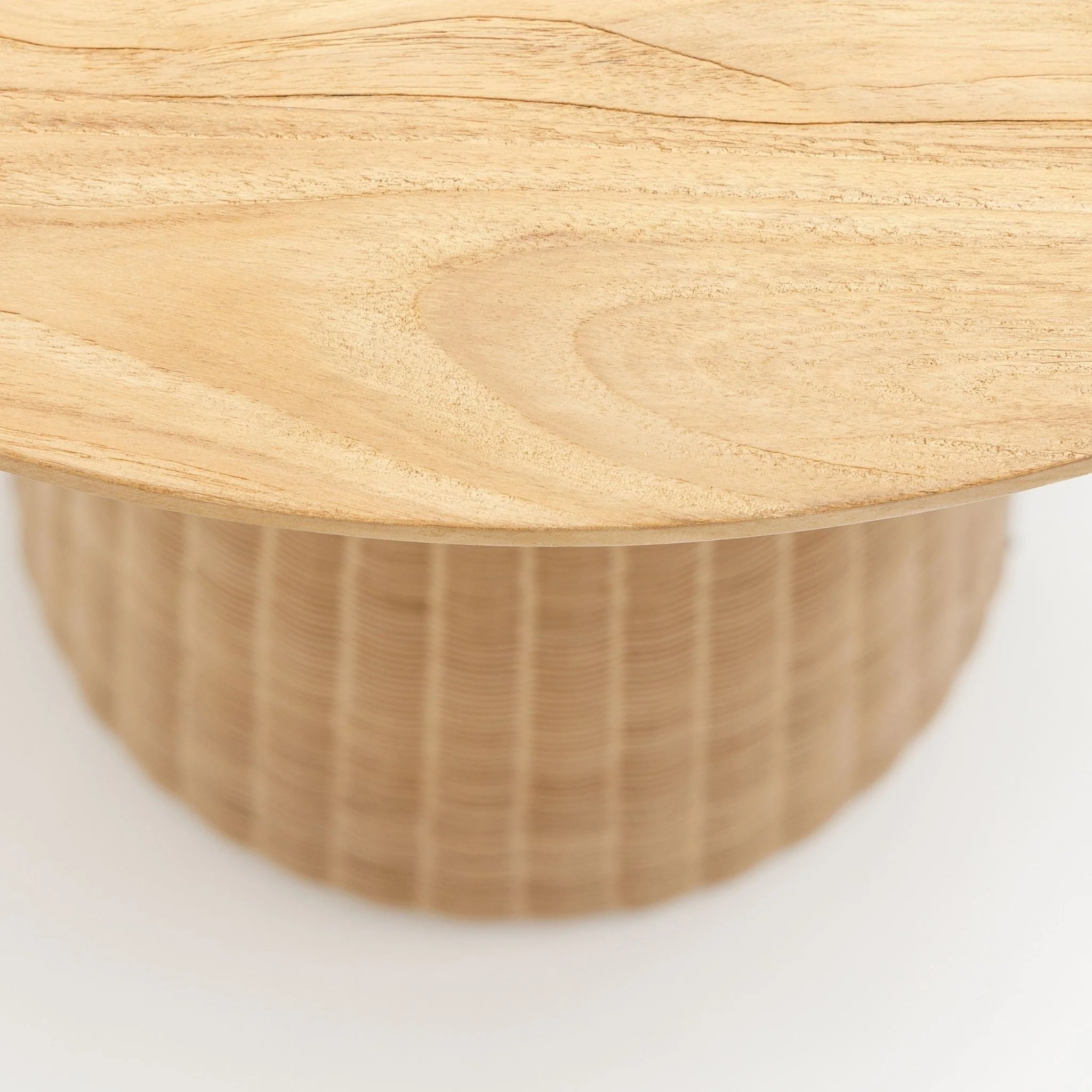 Girona Bistro Table - Honey & Natural - Image 7