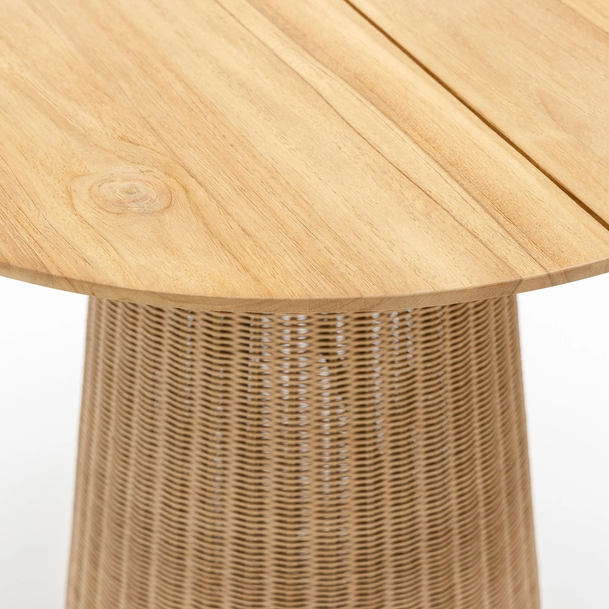 Girona Bistro Table - Honey & Natural - Image 9