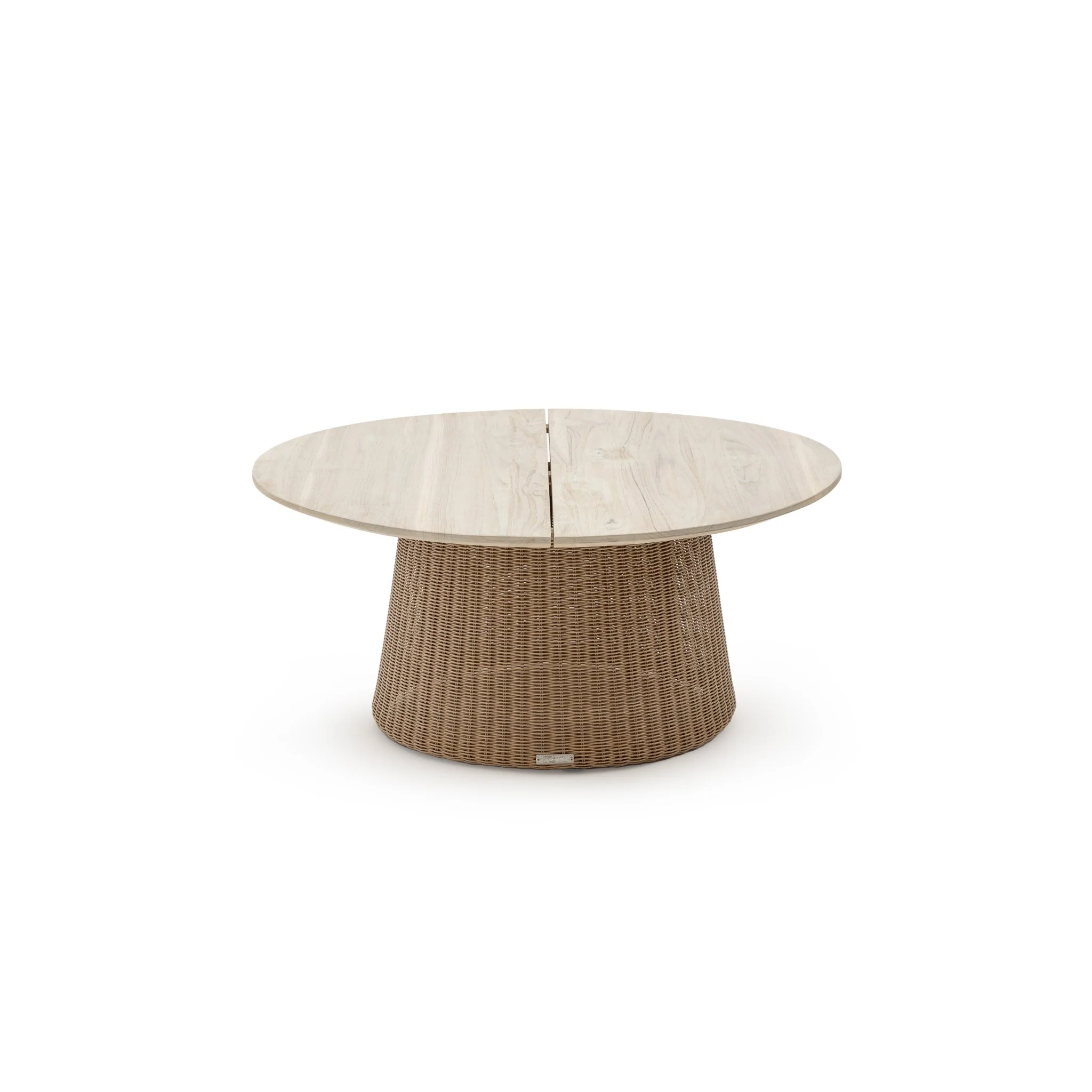 Girona Coffee Table - Aged Teak & Natural
