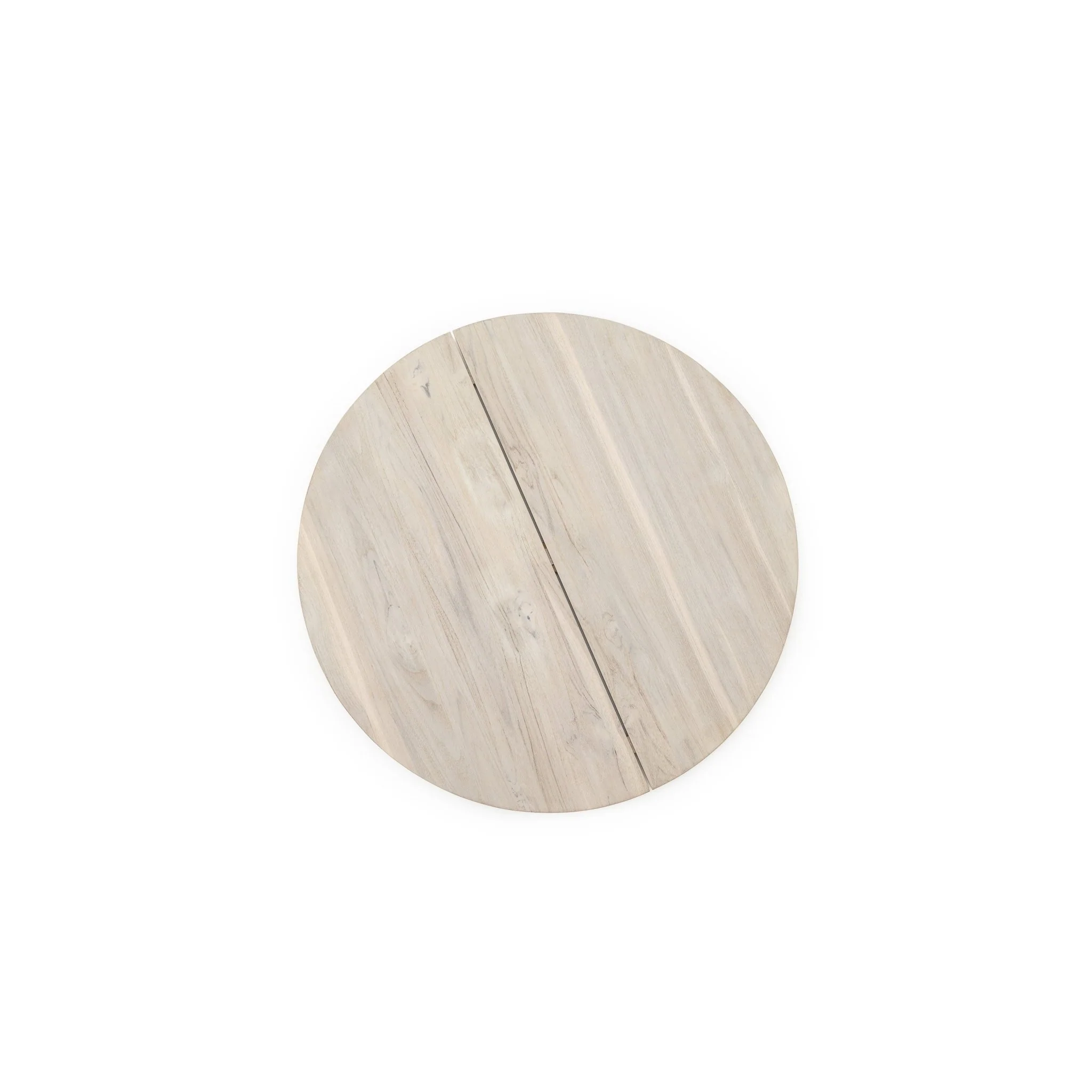 Girona Coffee Table - Aged Teak & Natural - Image 3