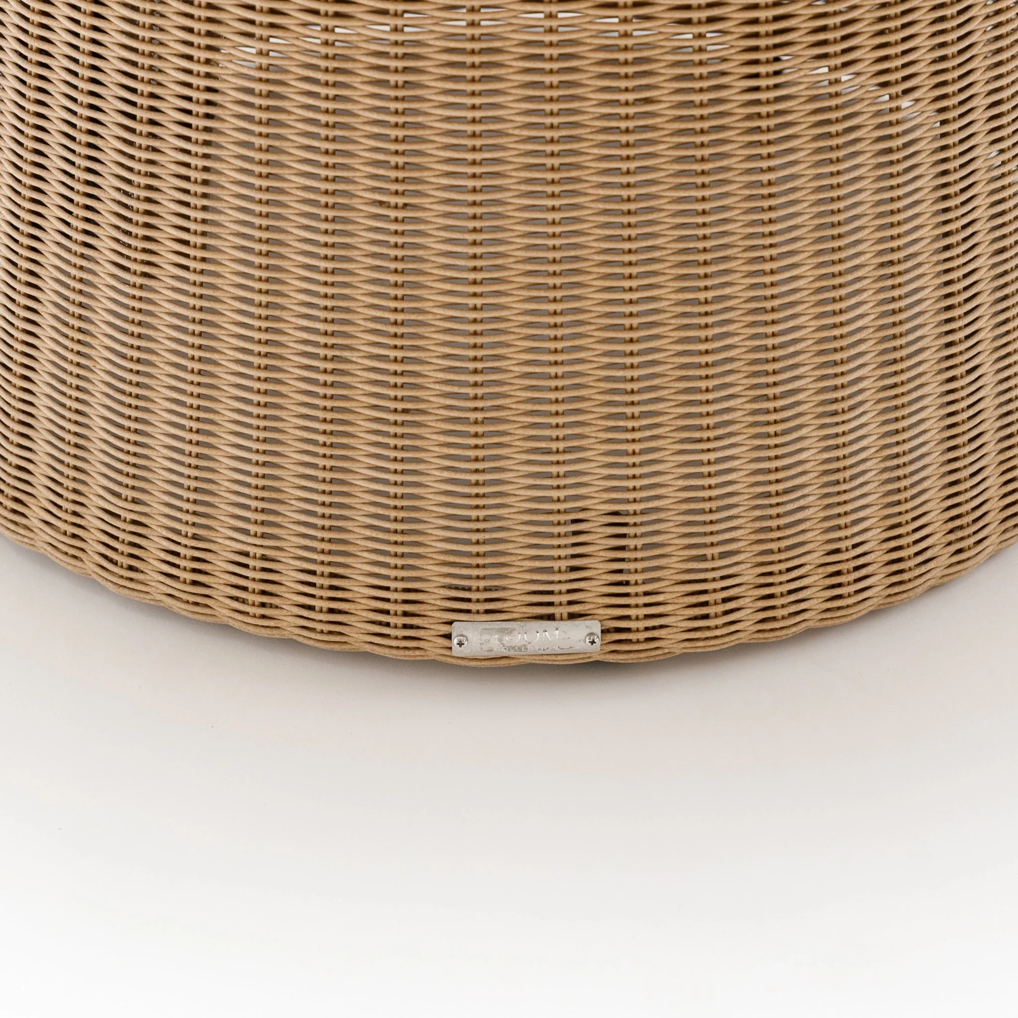Girona Coffee Table - Aged Teak & Natural - Image 5