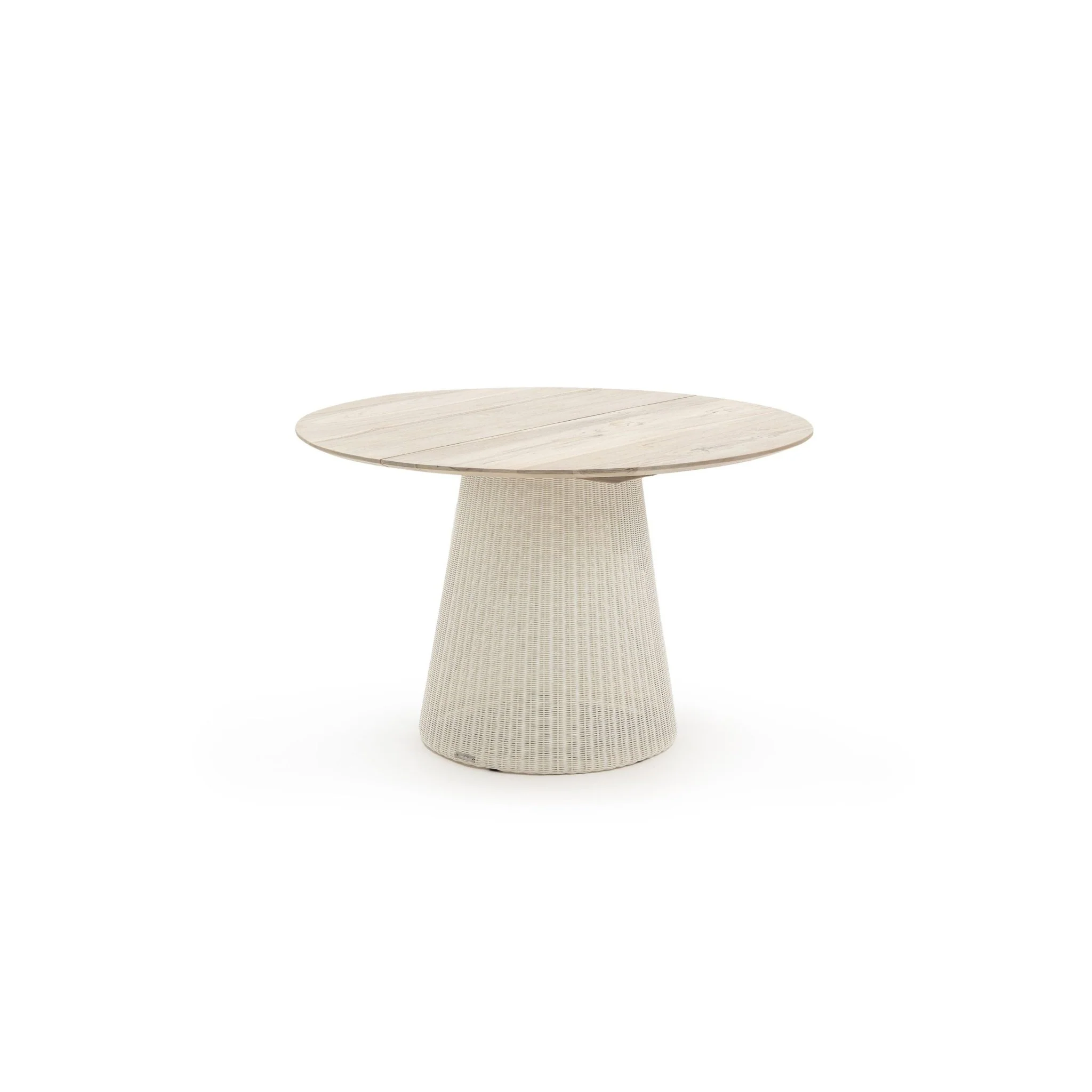 Girona Dining Table - Age Teak & Stonewhite