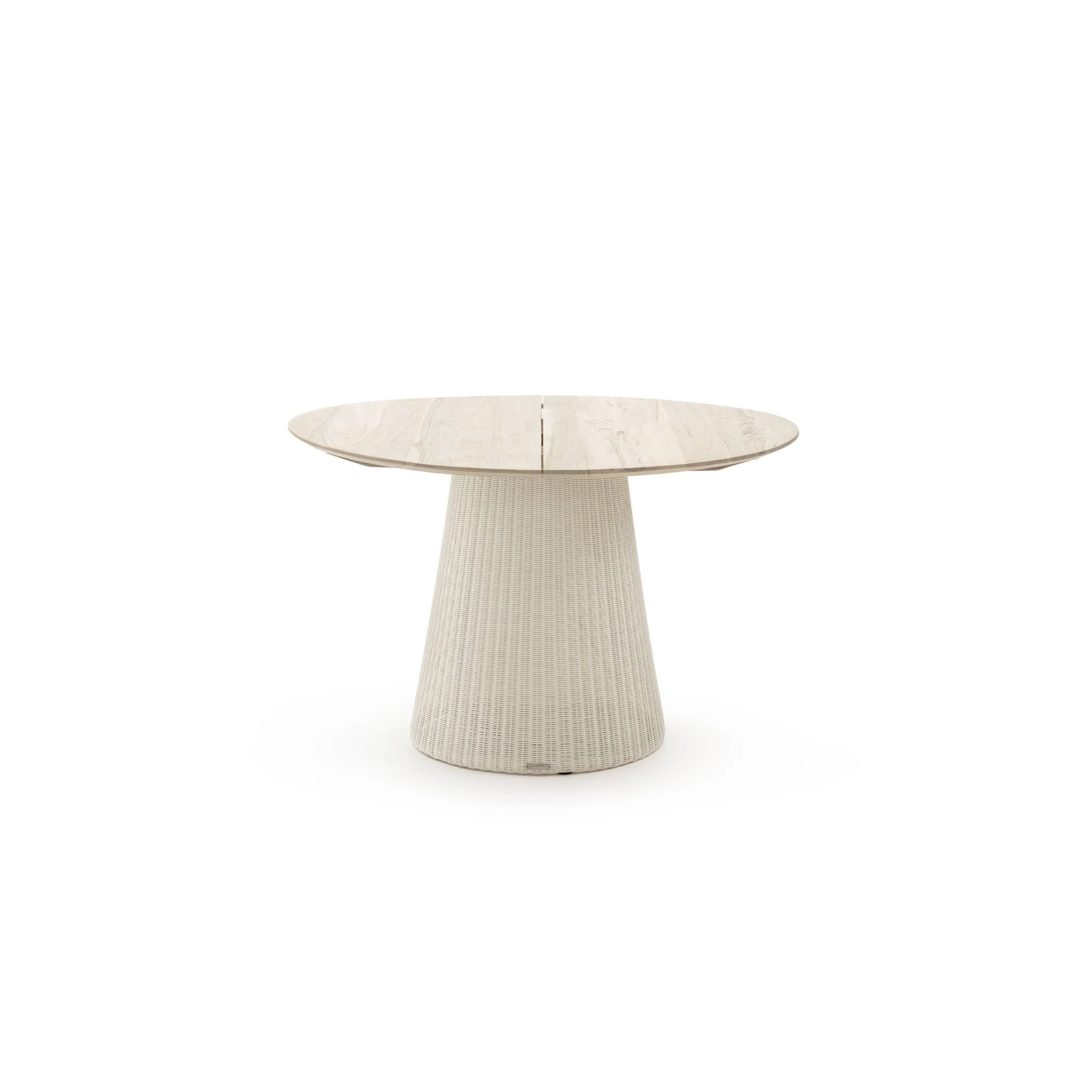 Girona Dining Table - Age Teak & Stonewhite - Image 2