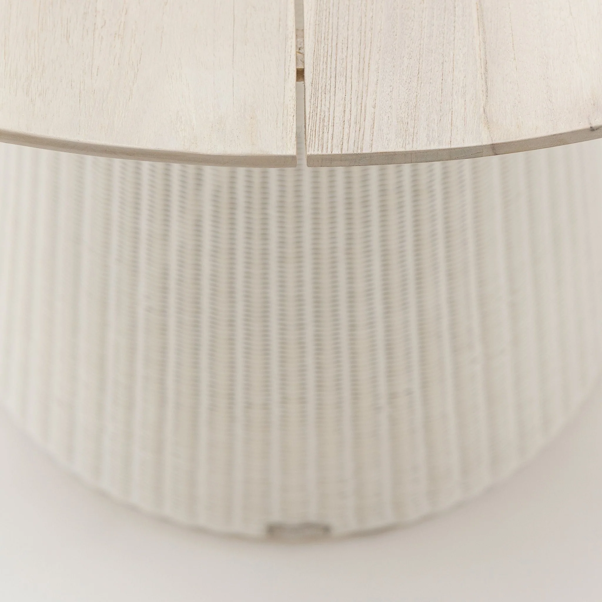 Girona Dining Table - Age Teak & Stonewhite - Image 3
