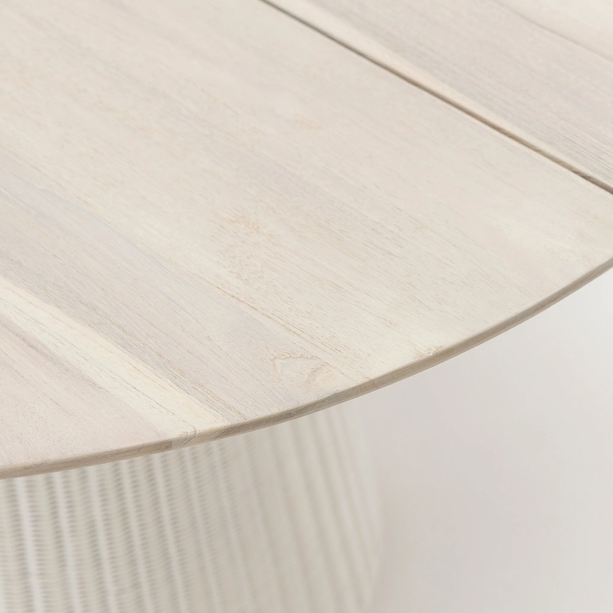 Girona Dining Table - Age Teak & Stonewhite - Image 4