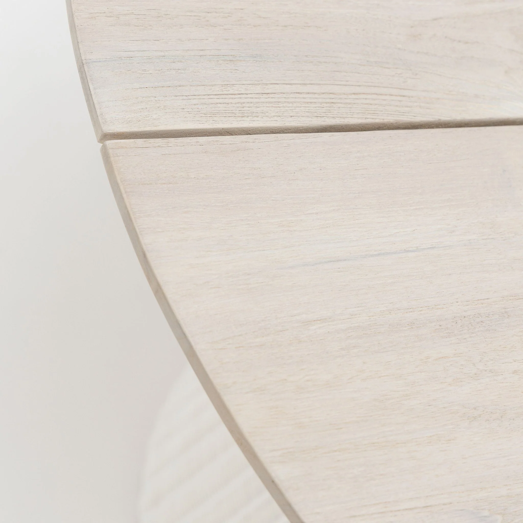 Girona Dining Table - Age Teak & Stonewhite - Image 5