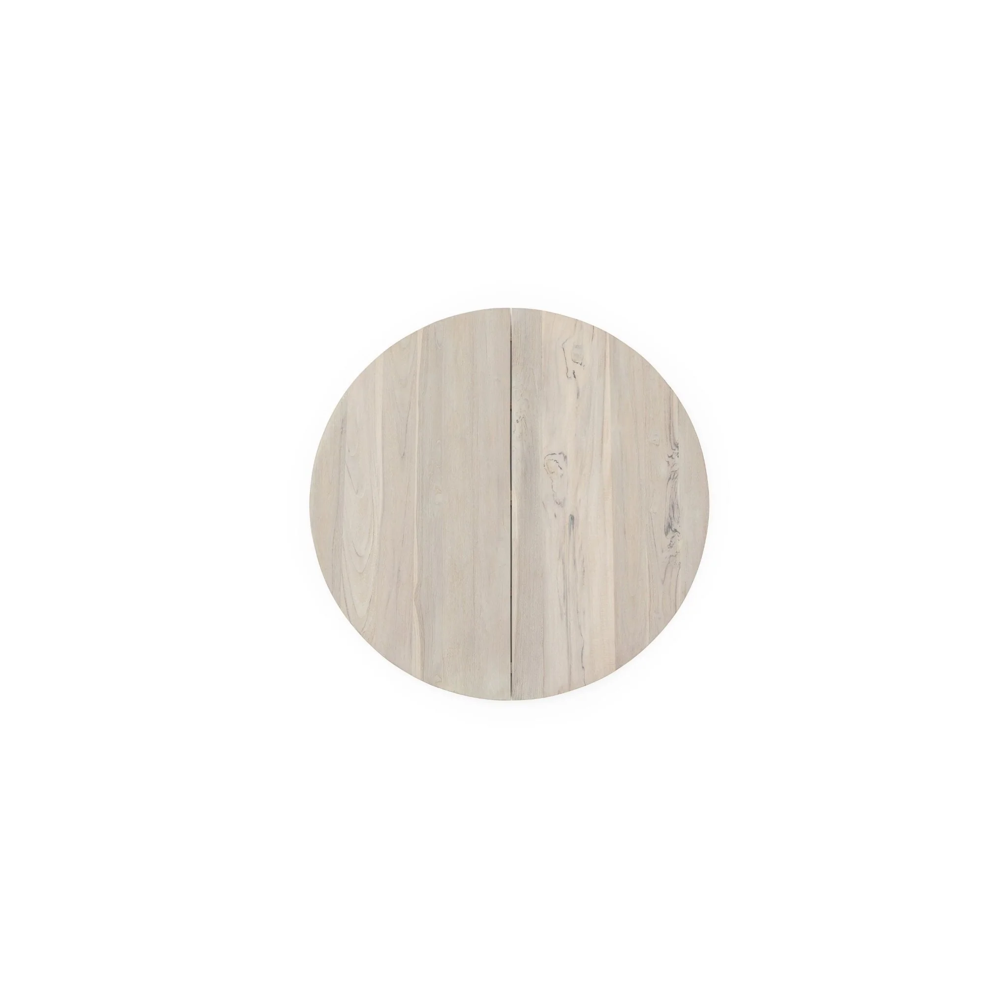 Girona Dining Table - Age Teak & Stonewhite - Image 8