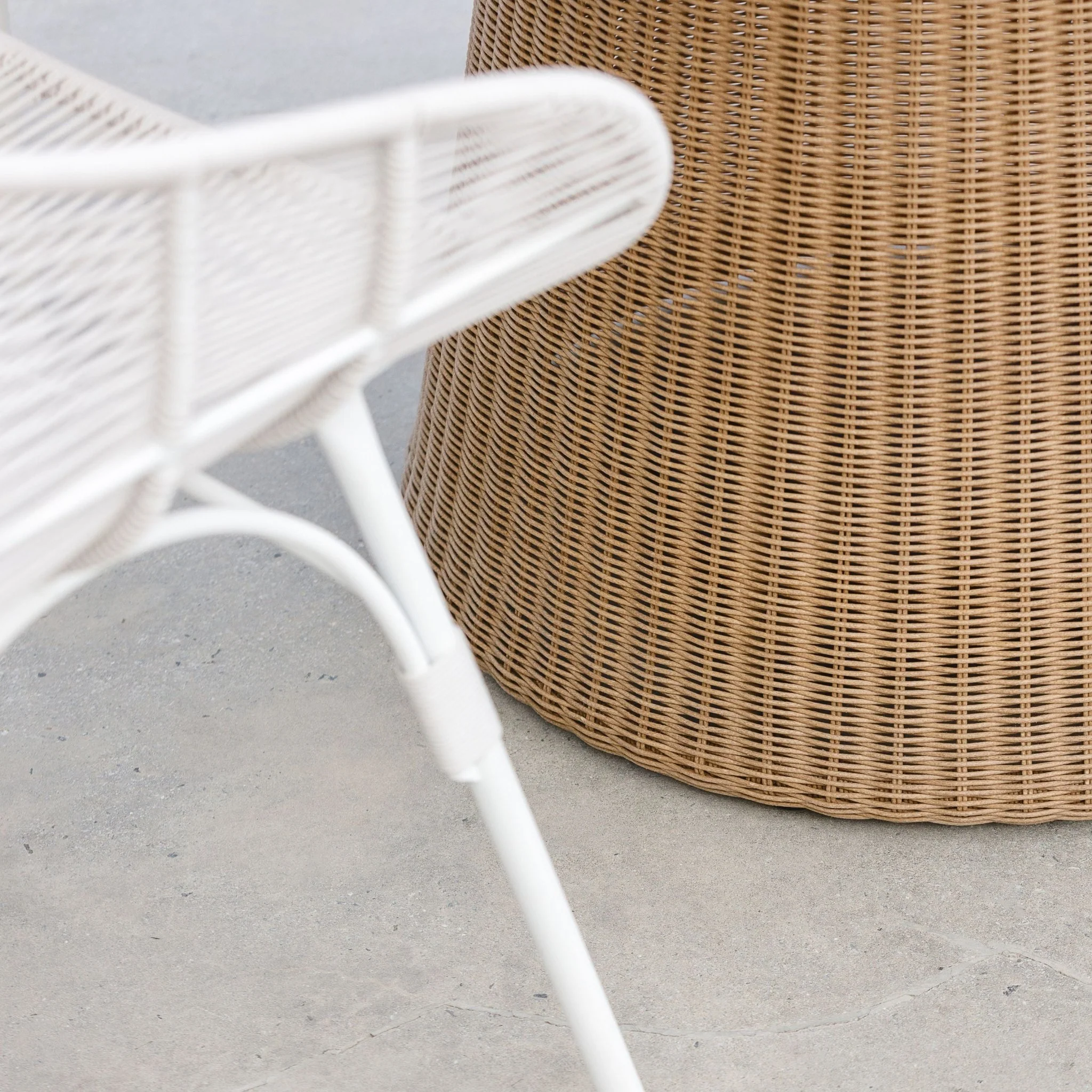 Girona Dining Table - Age Teak & Natural - Image 10