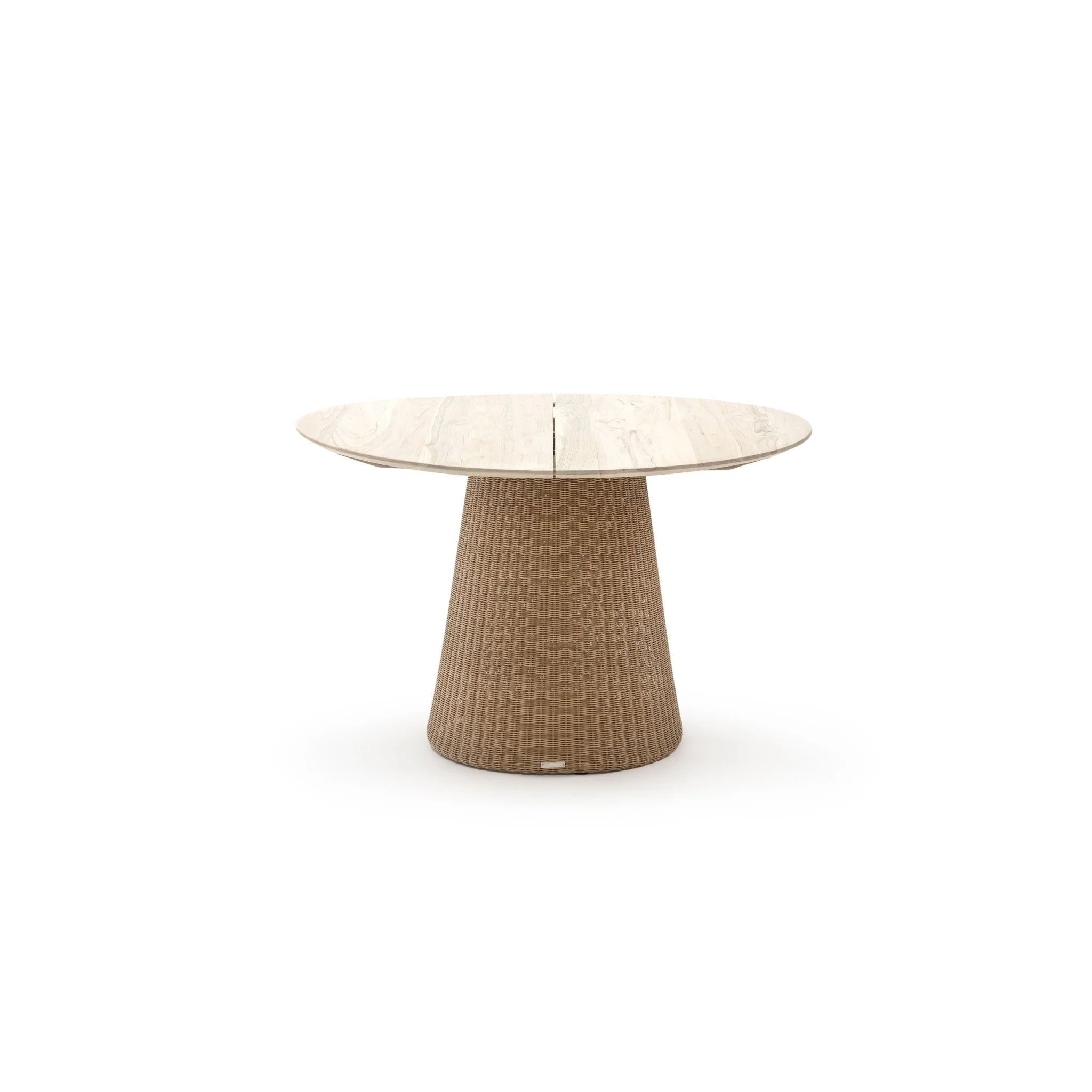 Girona Dining Table - Age Teak & Natural - Image 3