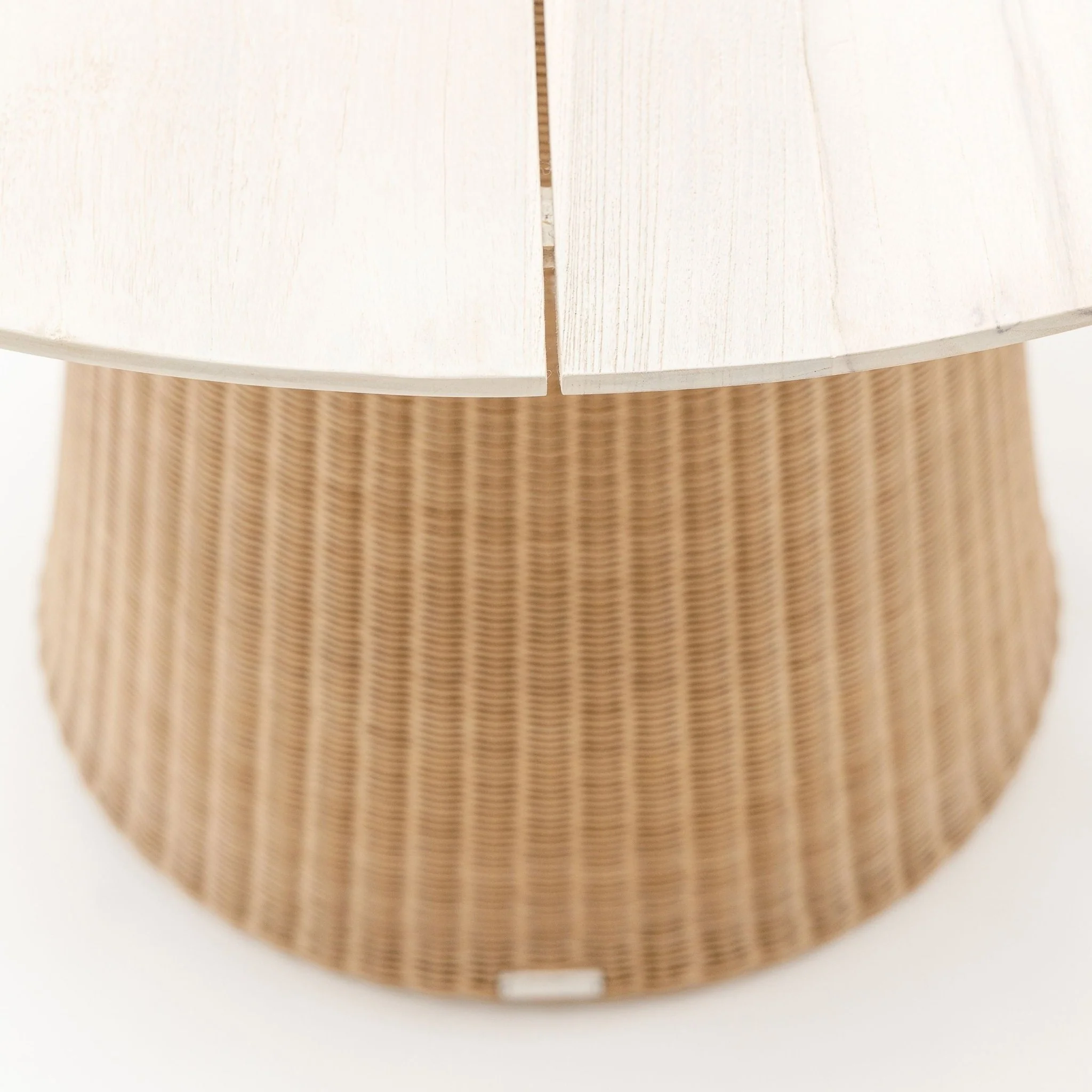 Girona Dining Table - Age Teak & Natural - Image 5