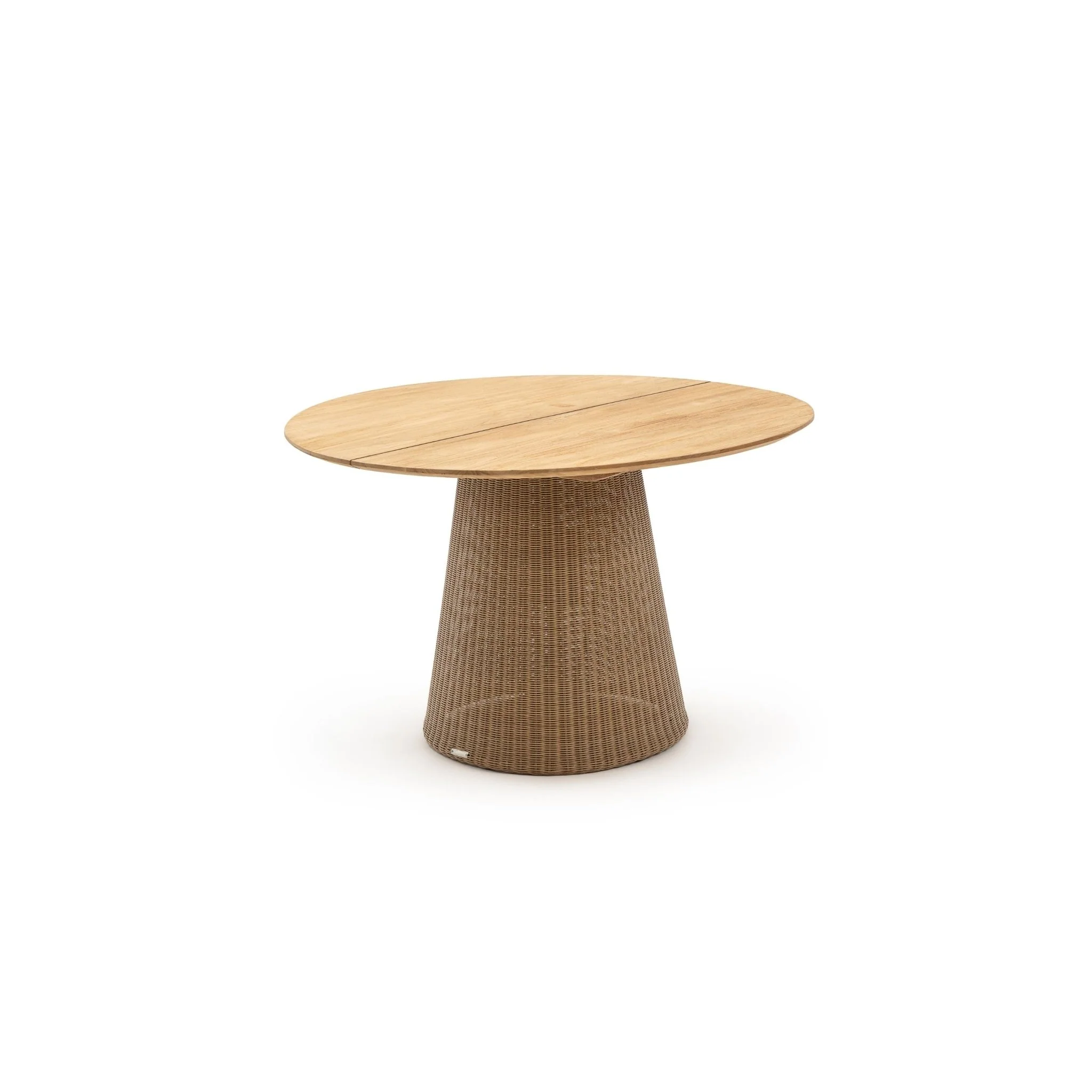 Girona Dining Table - Honey & Natural