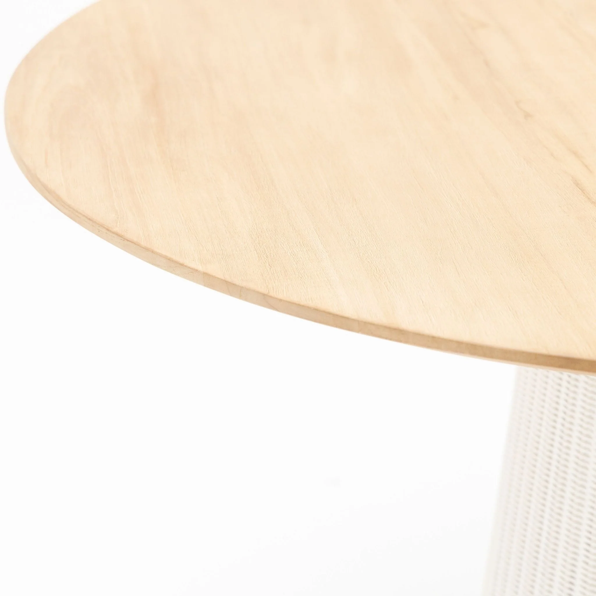 Girona Dining Table - Honey & Stonewhite - Image 12