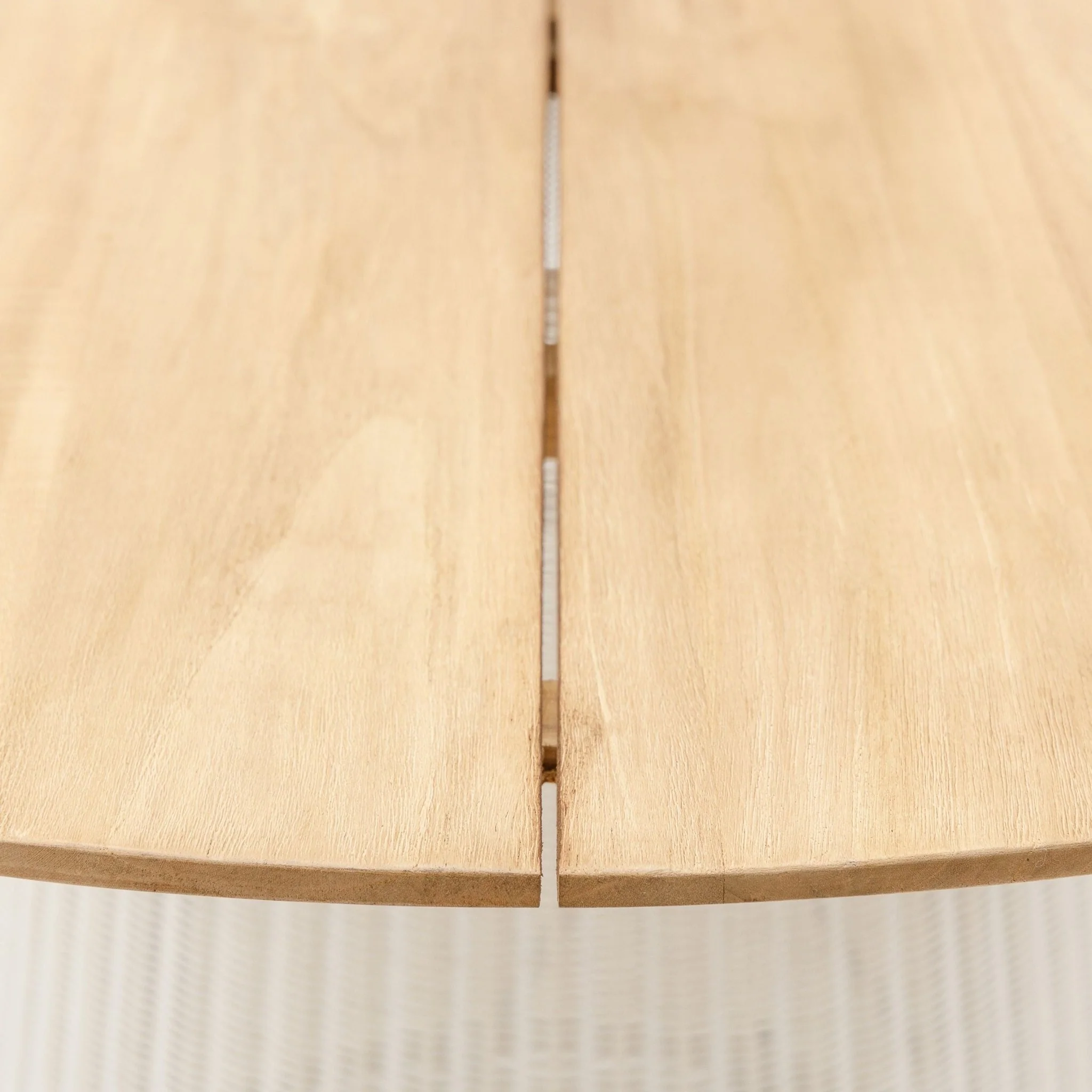 Girona Dining Table - Honey & Stonewhite - Image 13