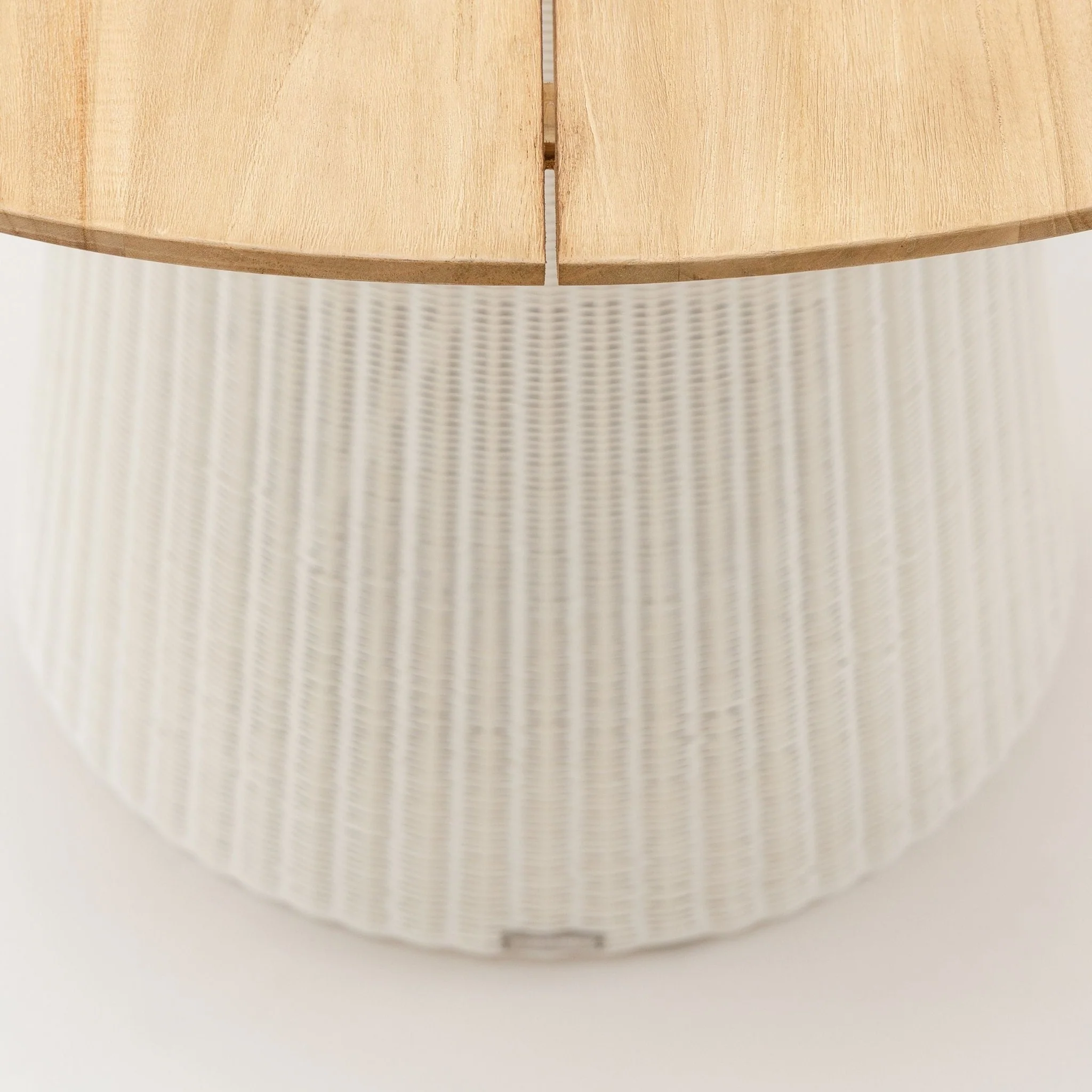 Girona Dining Table - Honey & Stonewhite - Image 5