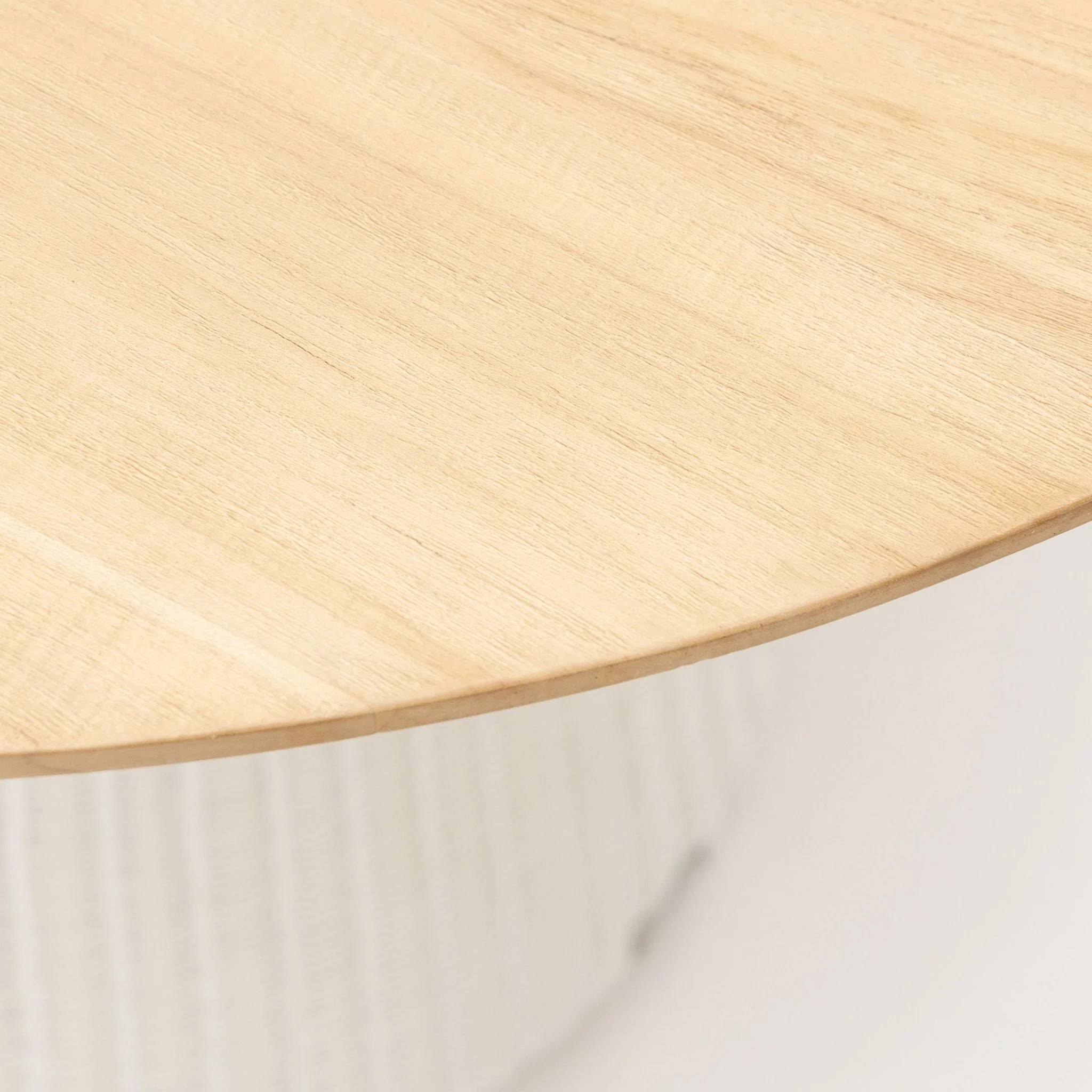 Girona Dining Table - Honey & Stonewhite - Image 9