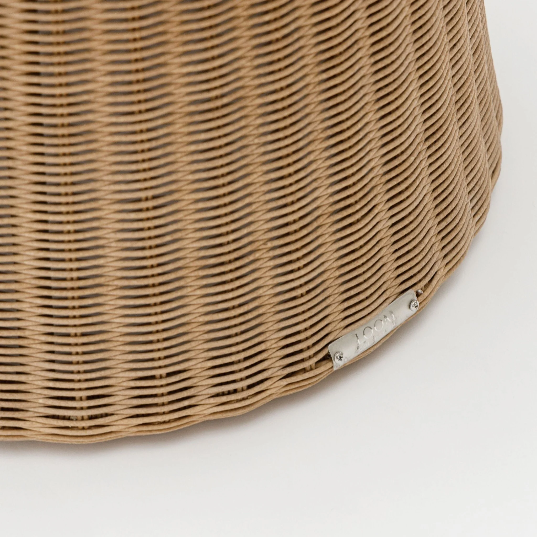 Girona Side Table - Aged Teak & Natural - Image 5