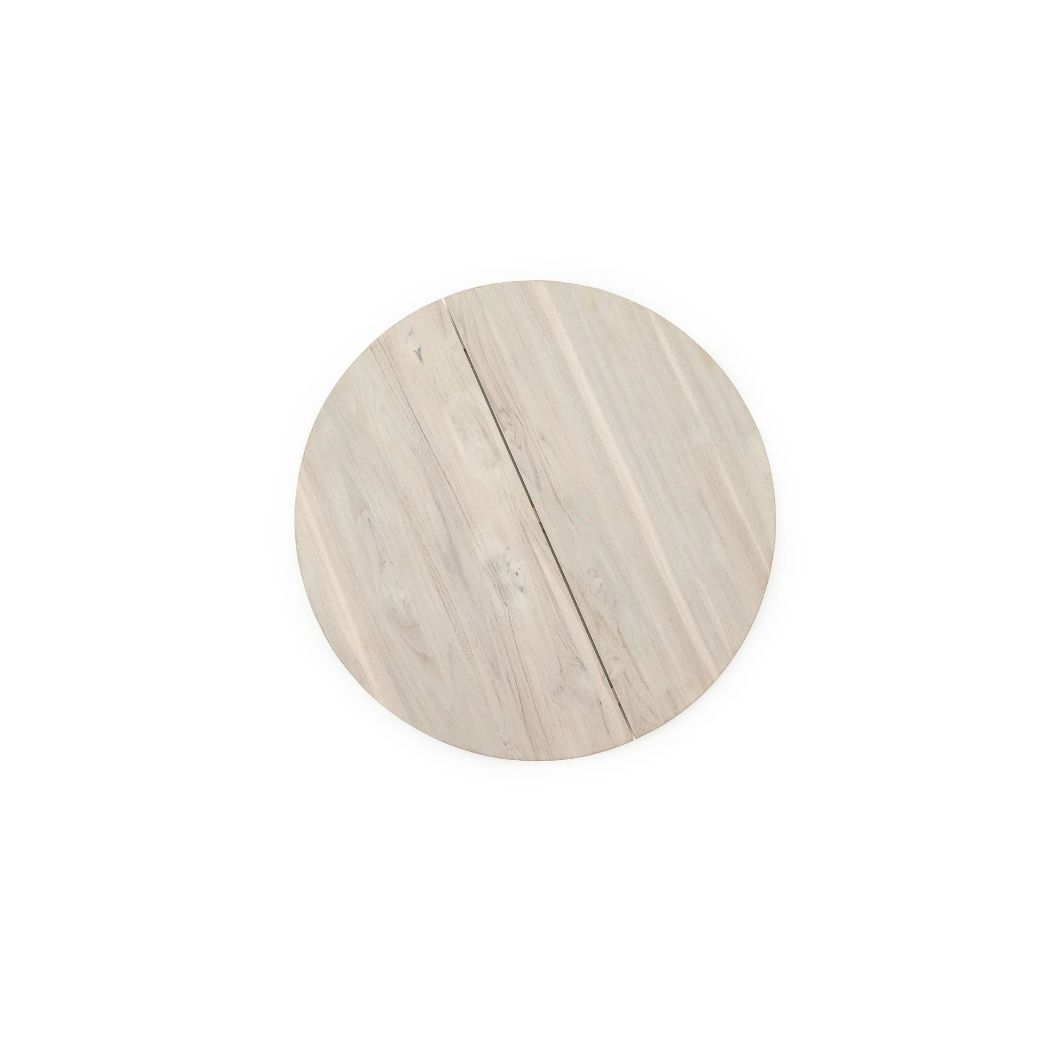 Girona Side Table - Aged Teak & Natural - Image 7