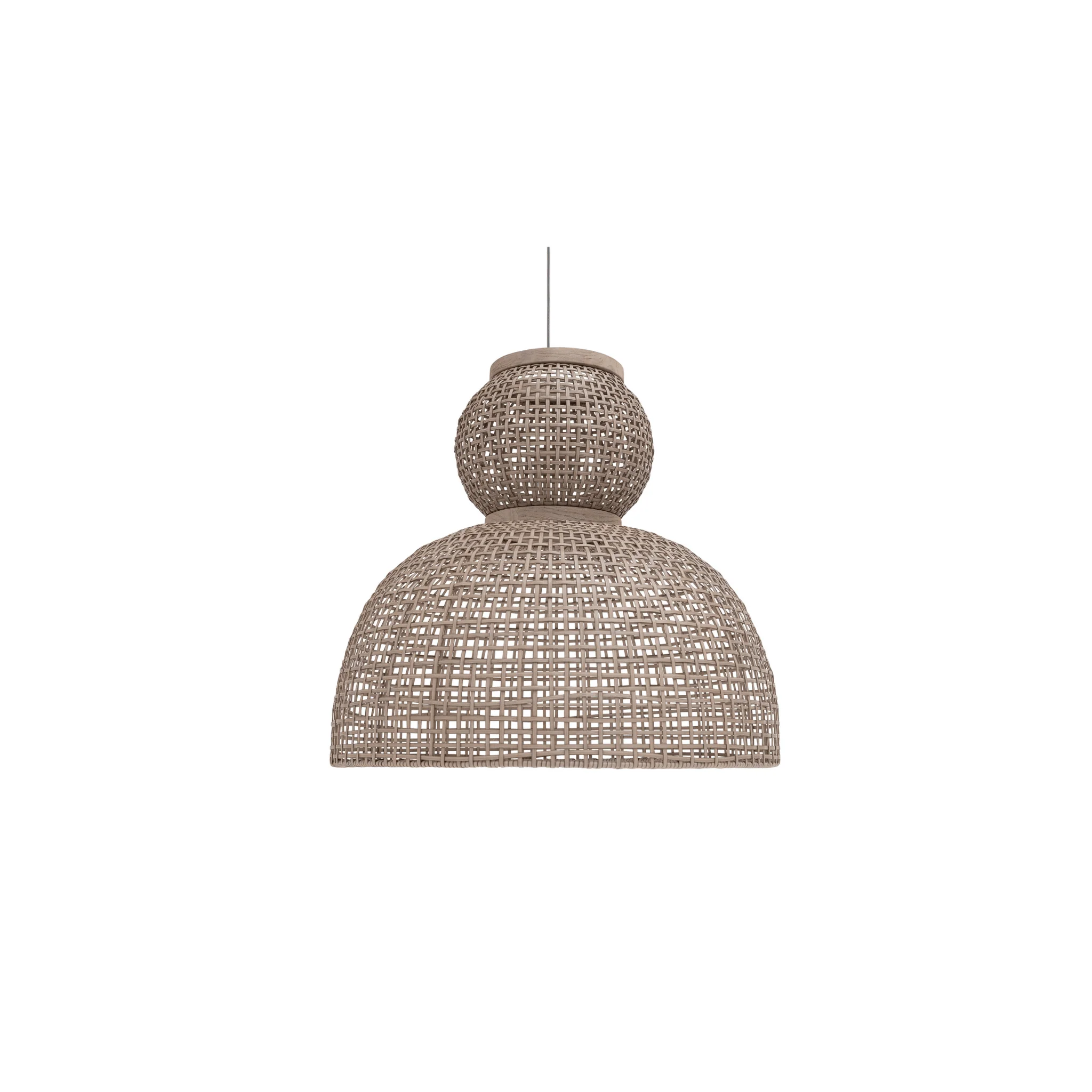 Glenn Pendant Lamp - Linen
