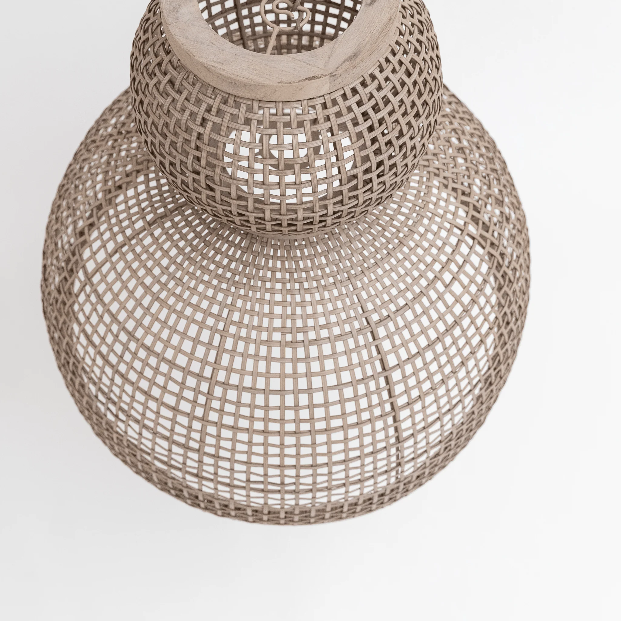 Glenn Pendant Lamp - Linen - Image 3