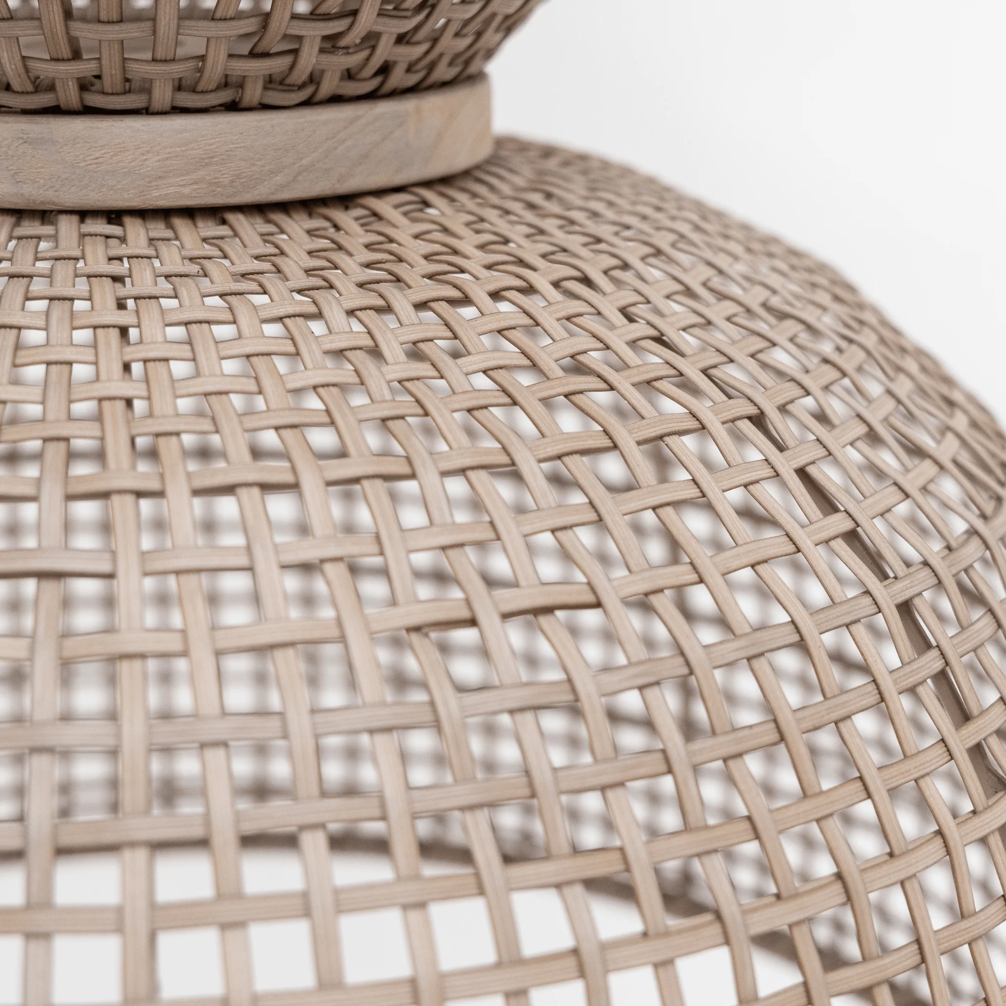 Glenn Pendant Lamp - Linen - Image 5