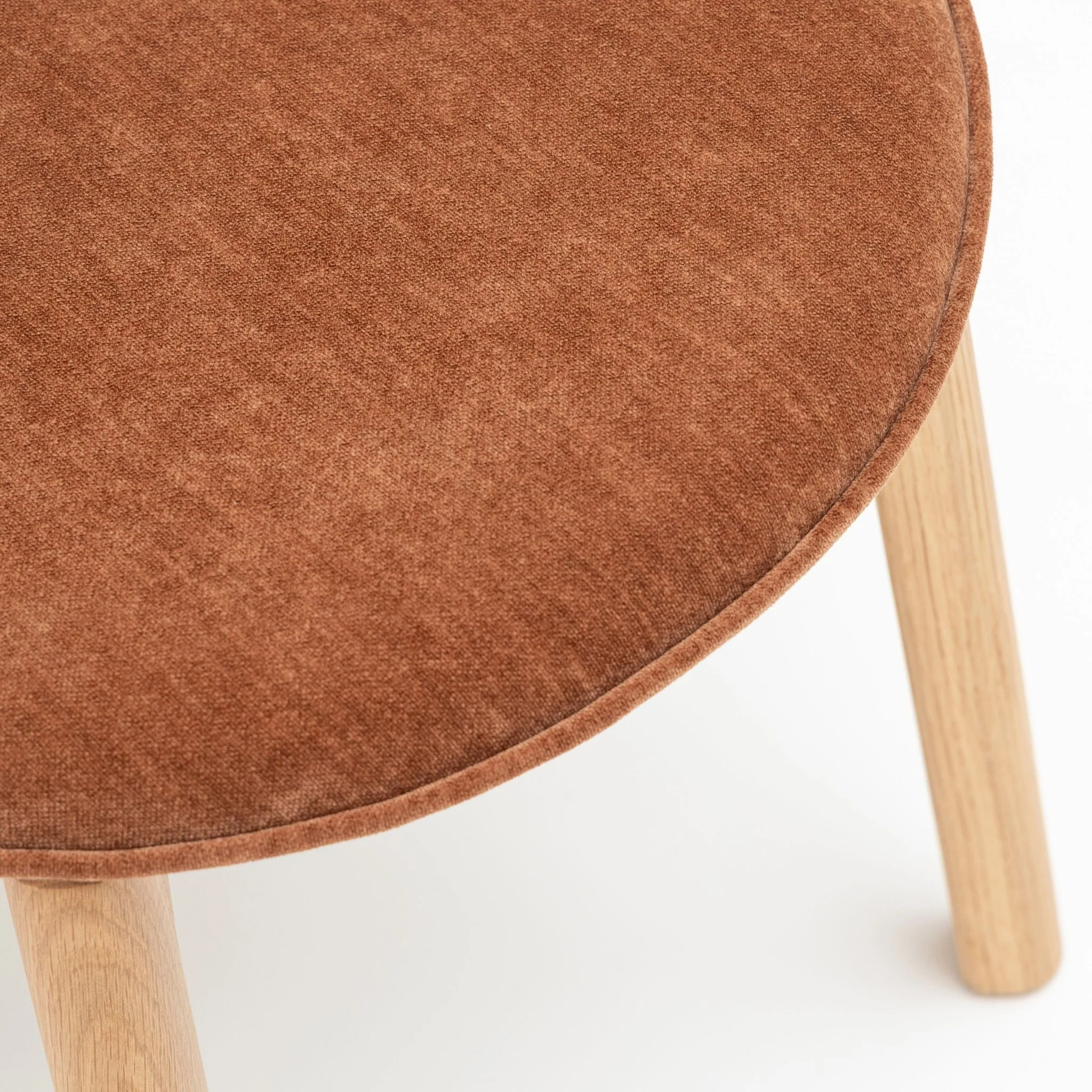 Glide Chair - Light Oak & Canna Caramel - Image 12
