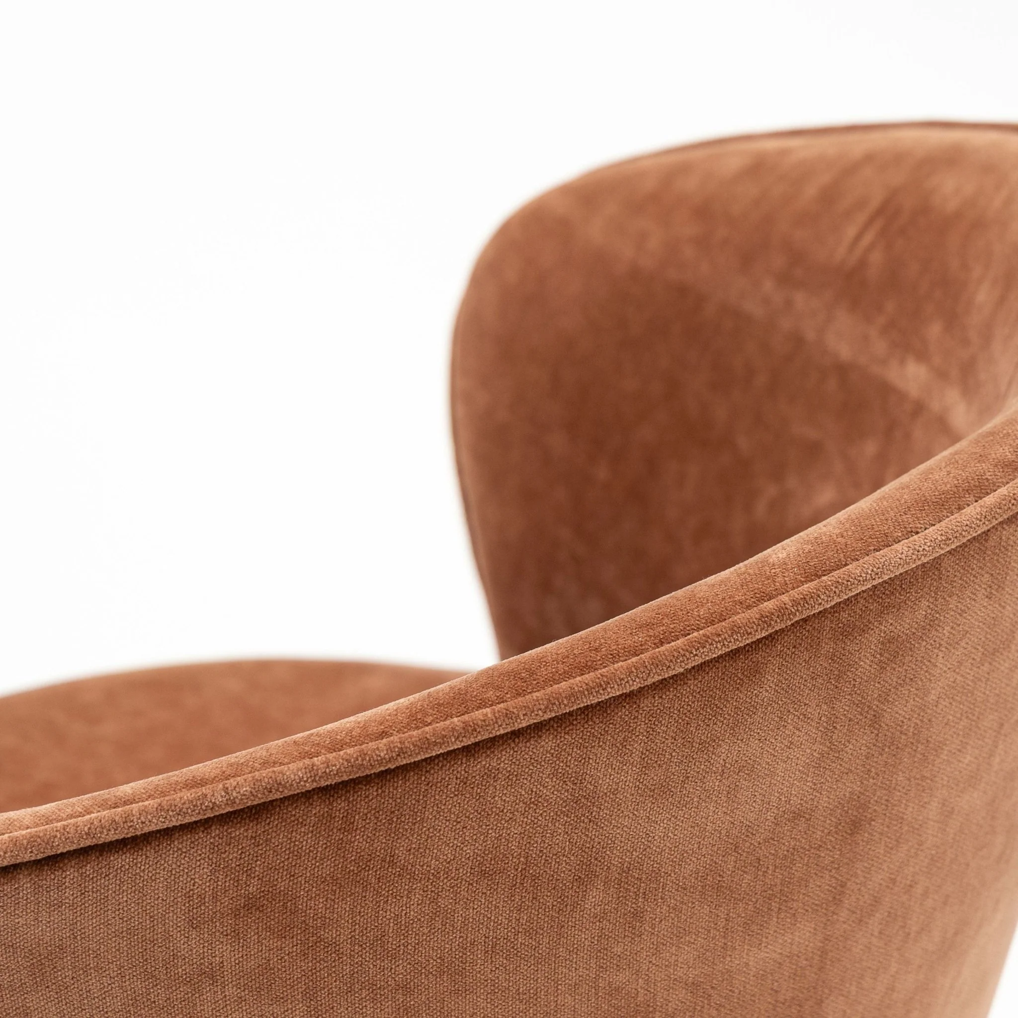 Glide Chair - Light Oak & Canna Caramel - Image 6