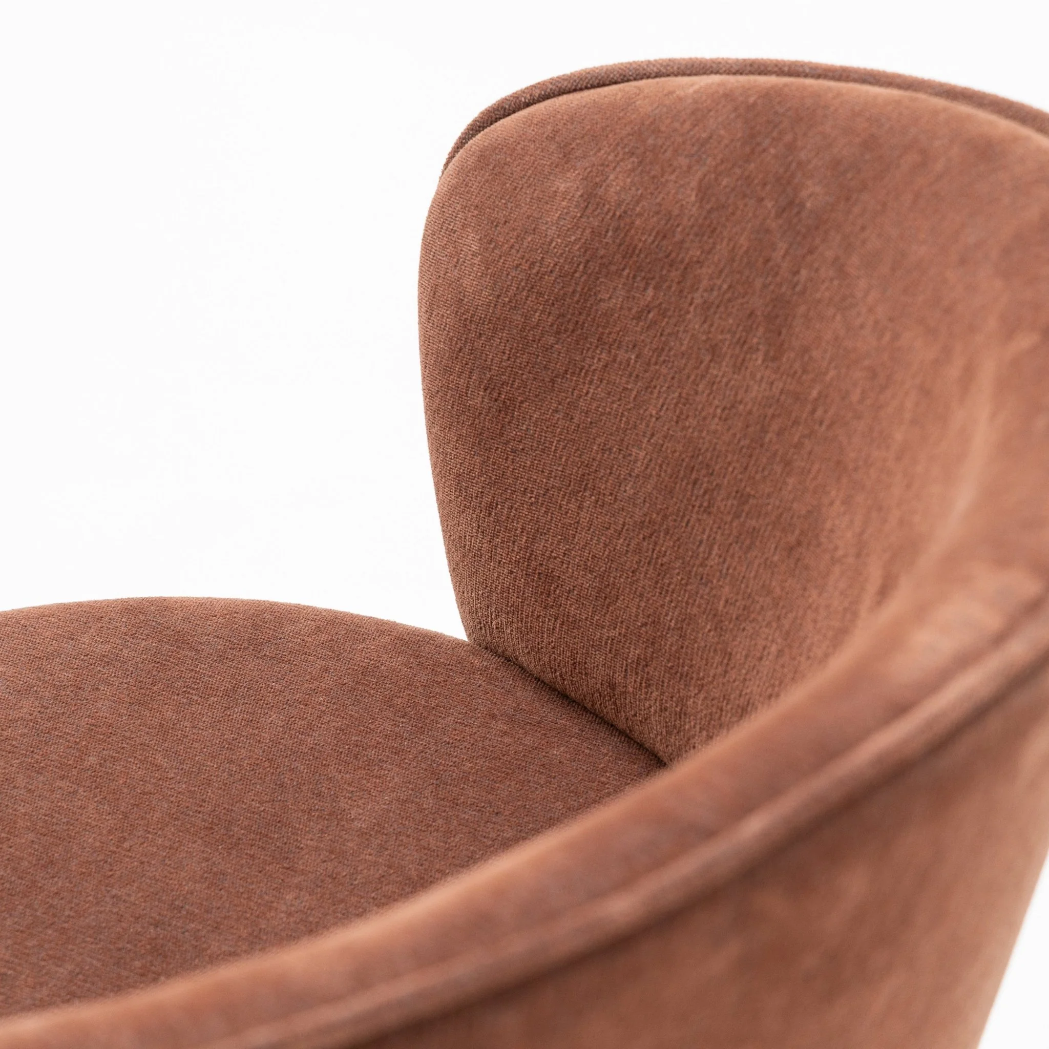 Glide Chair  - Light Oak & Russet - Image 8