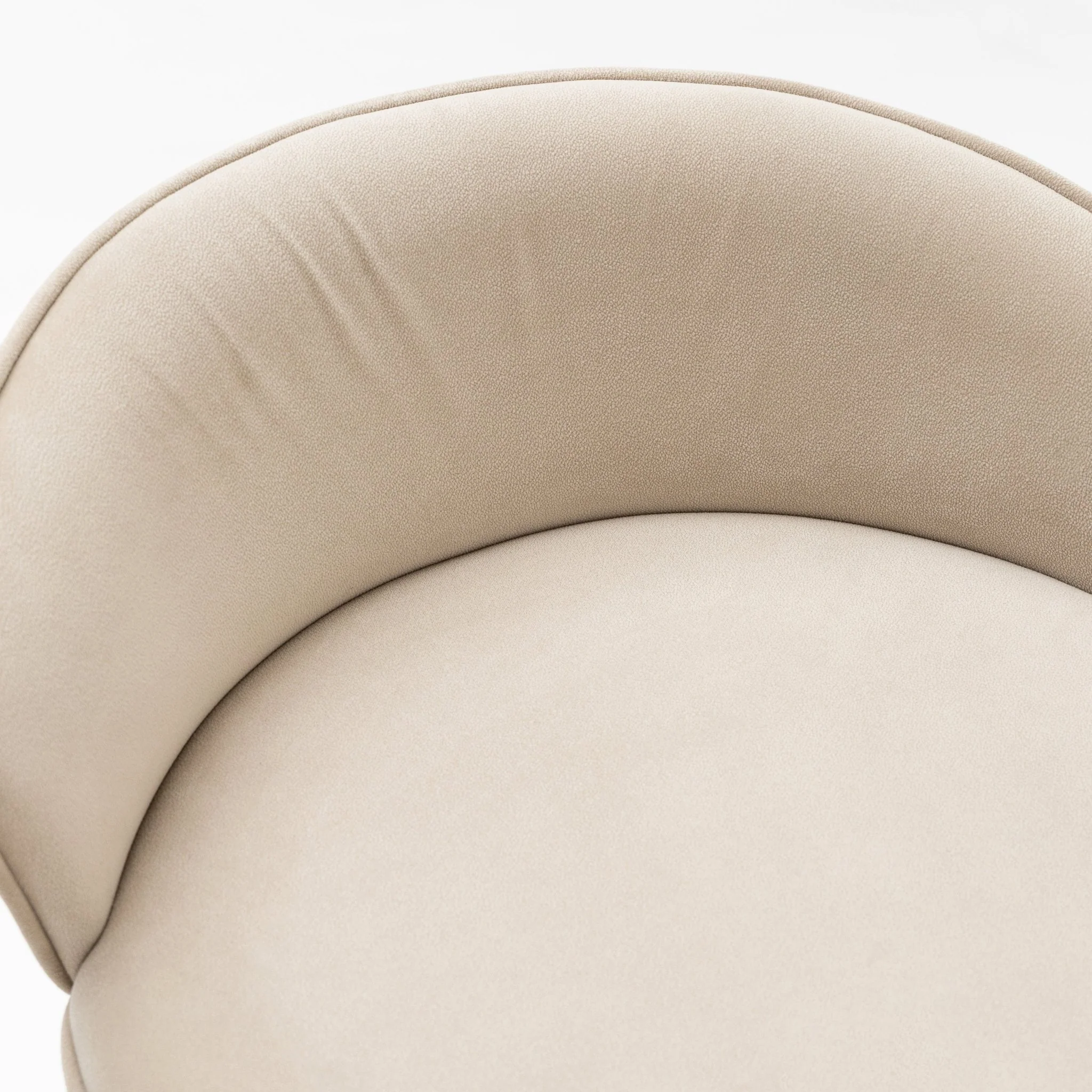 Glide Counter Chair - Light Oak & Ecru - Image 11